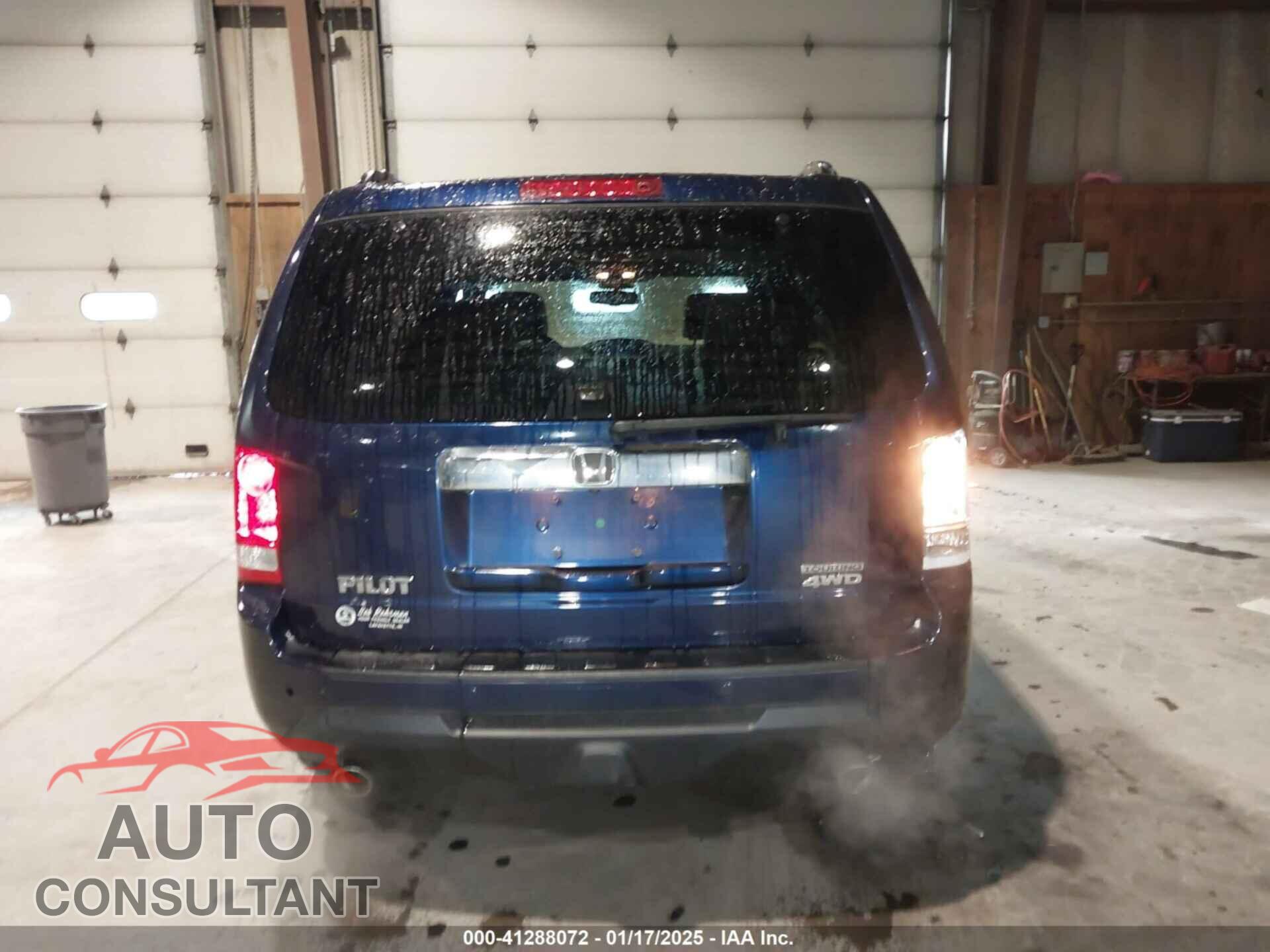 HONDA PILOT 2014 - 5FNYF4H93EB030064