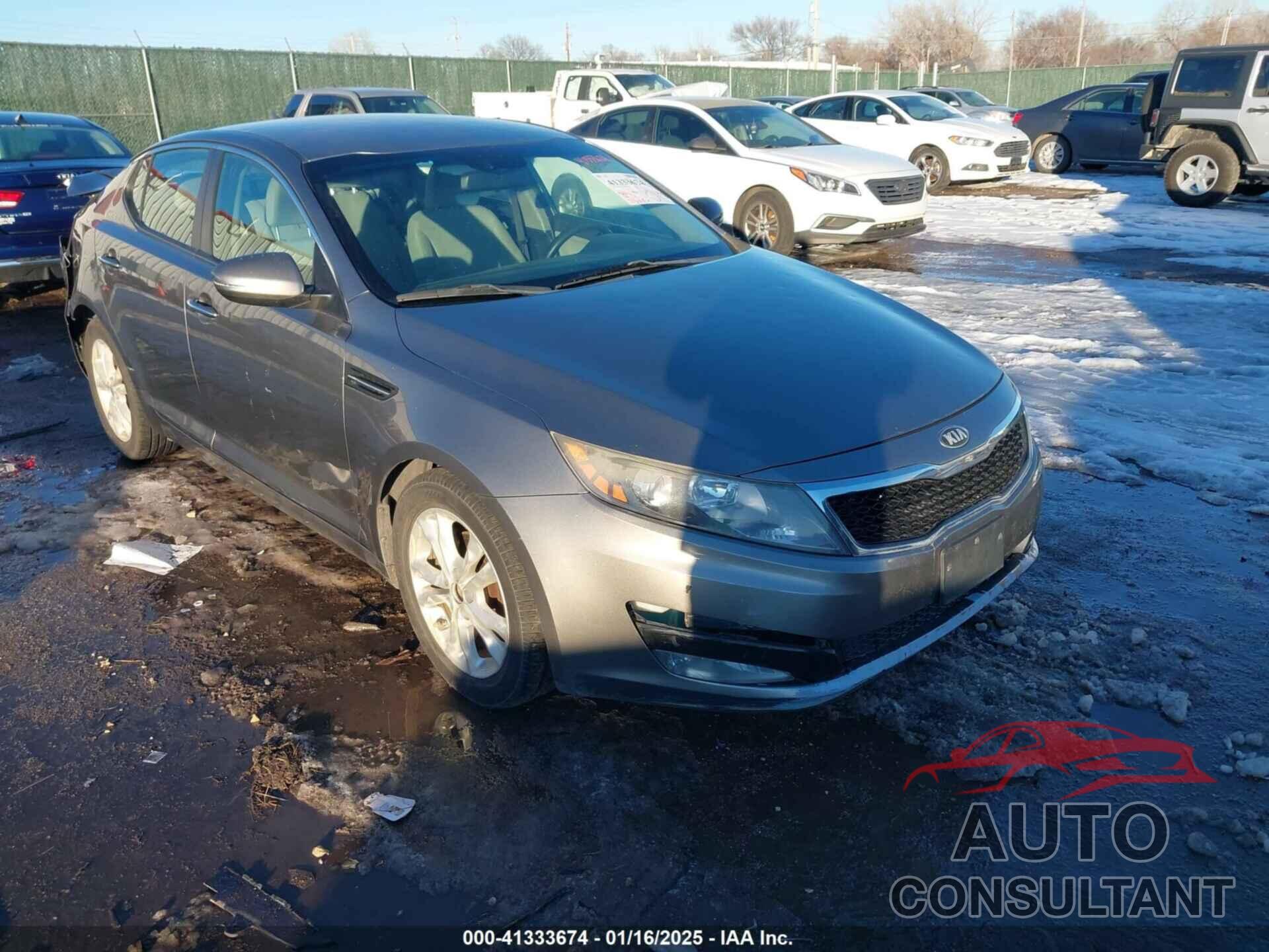 KIA OPTIMA 2013 - 5XXGM4A79DG094504