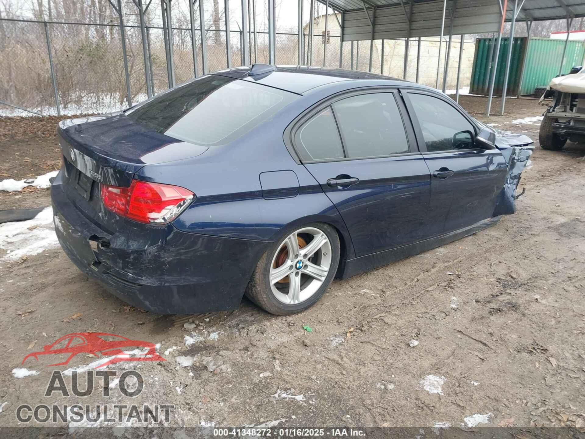 BMW 328I 2013 - WBA3B5C55DF590224