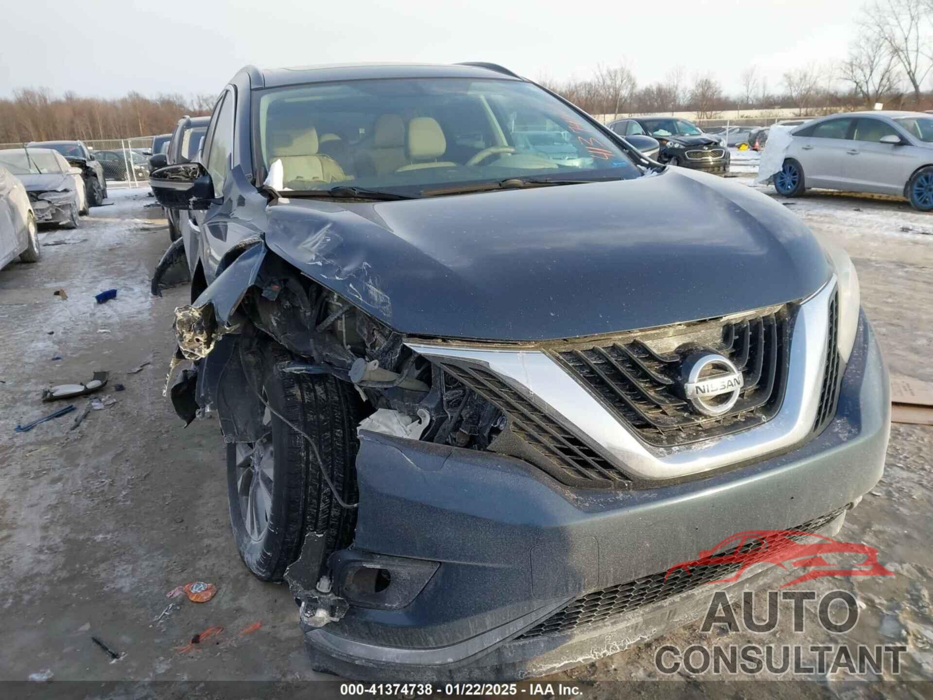 NISSAN MURANO 2015 - 5N1AZ2MH8FN235811