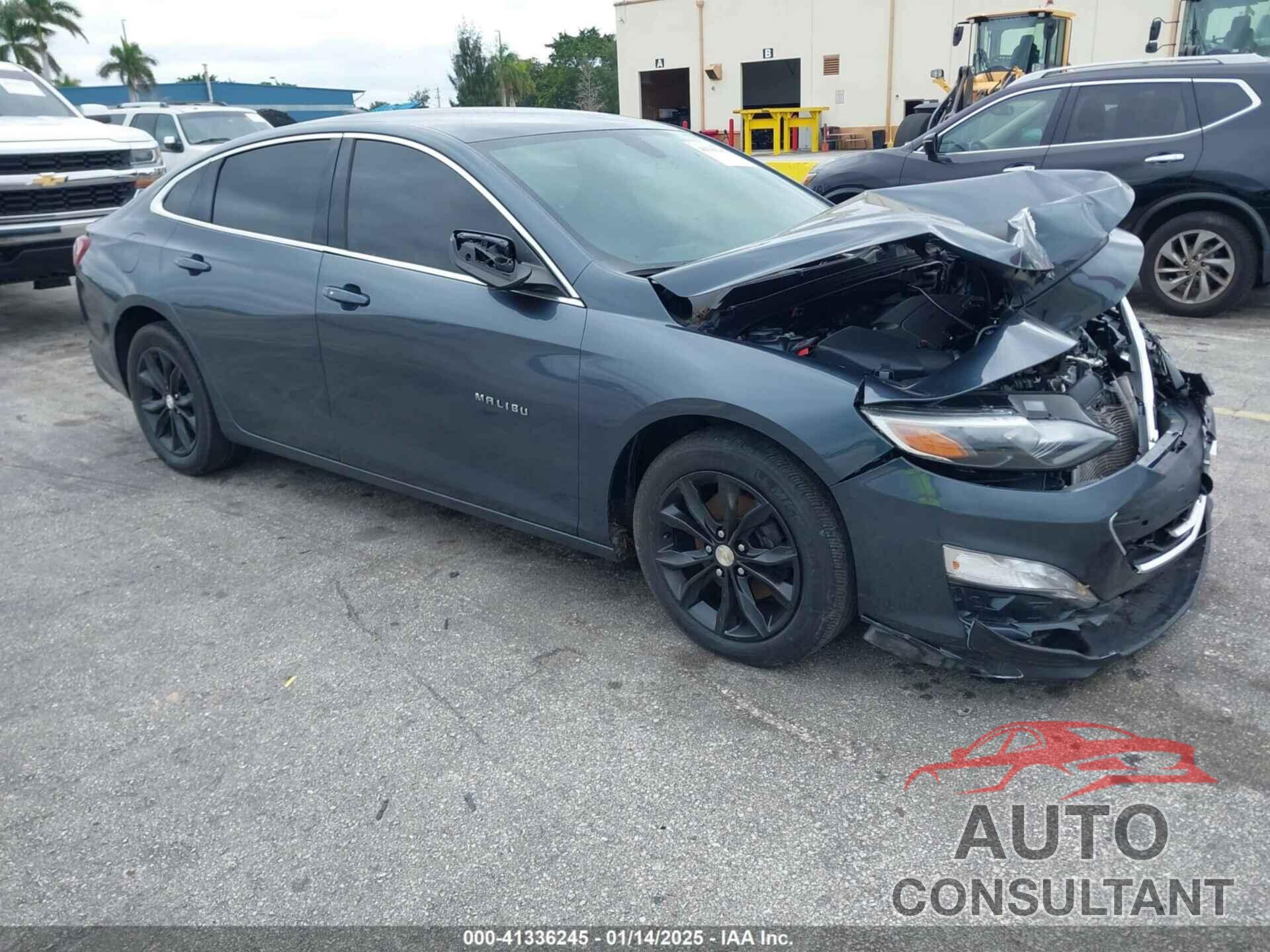 CHEVROLET MALIBU 2020 - 1G1ZD5ST7LF008106