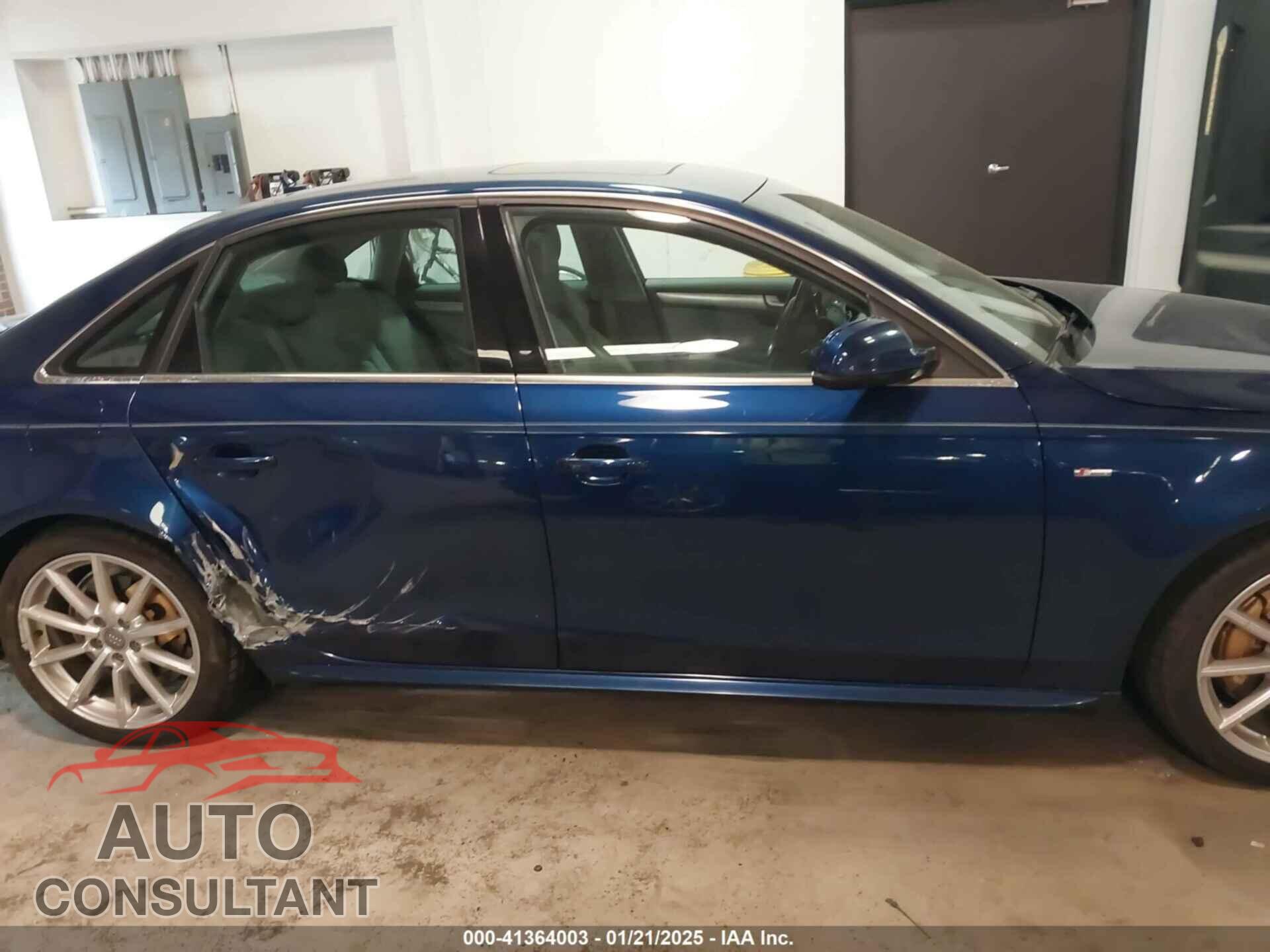 AUDI A4 2015 - WAUFFAFL2FN018024