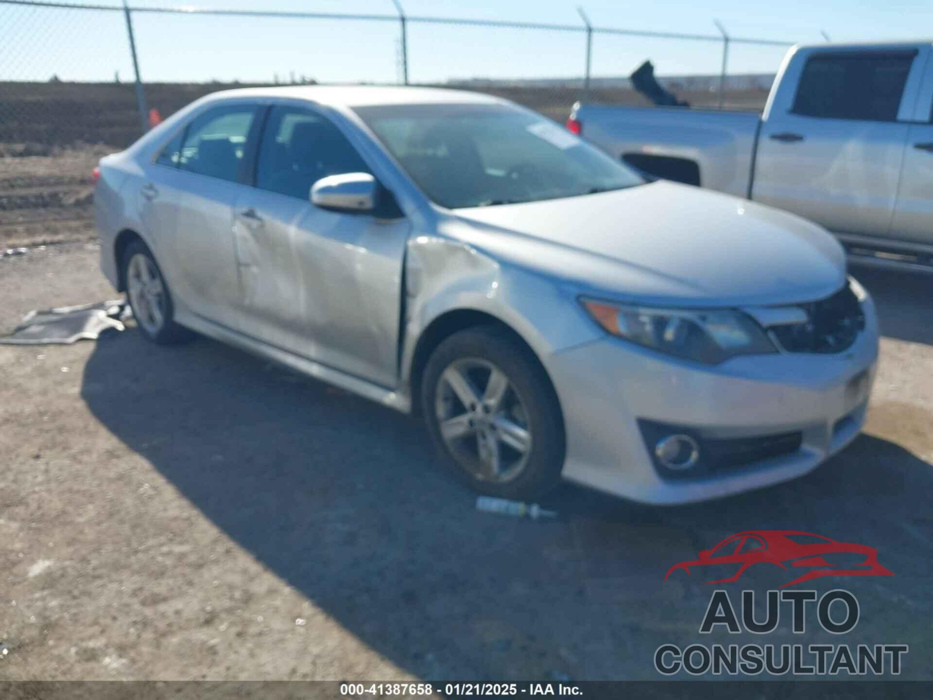 TOYOTA CAMRY 2013 - 4T1BF1FK5DU254660