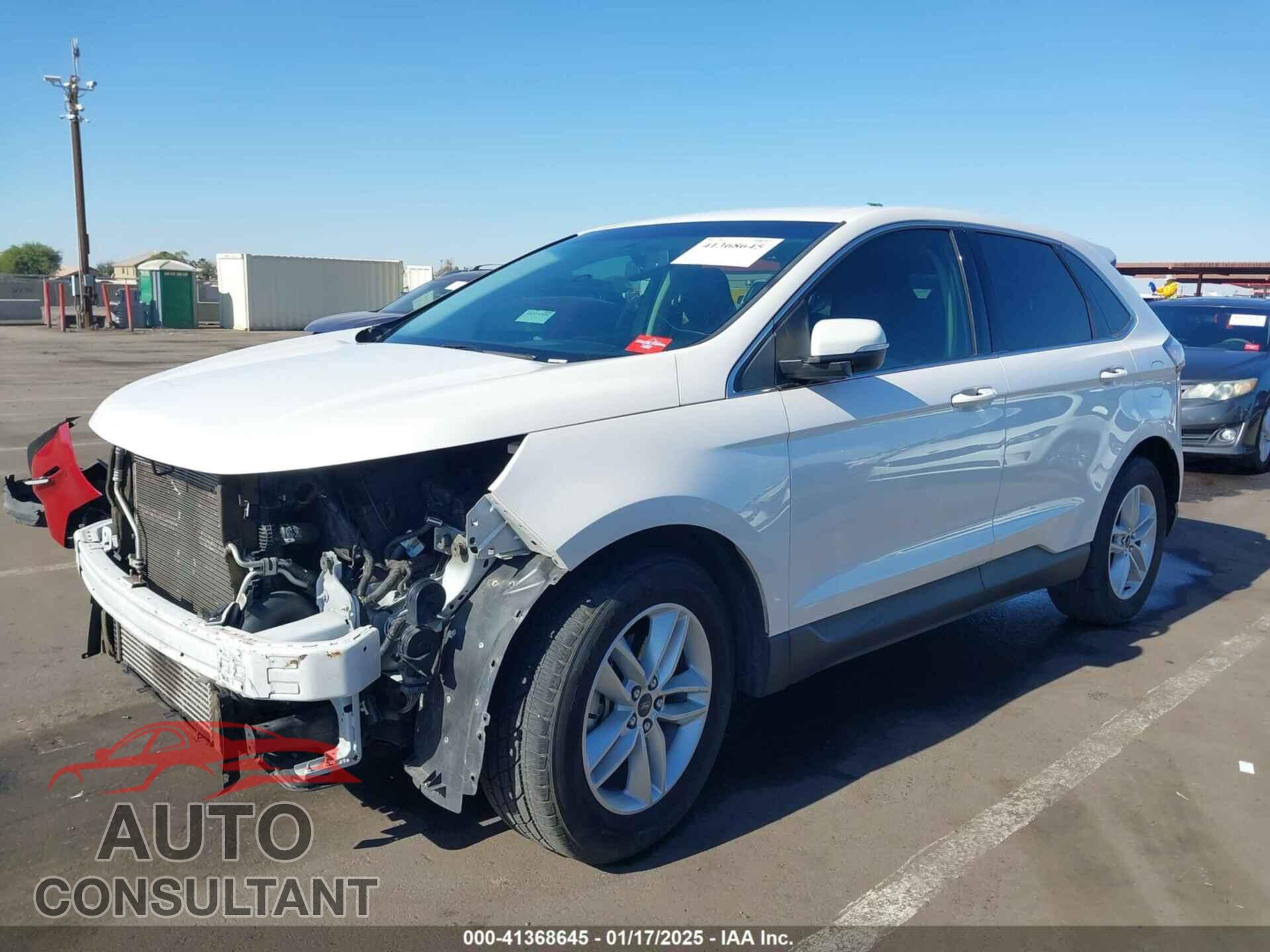 FORD EDGE 2018 - 2FMPK3J93JBB67441