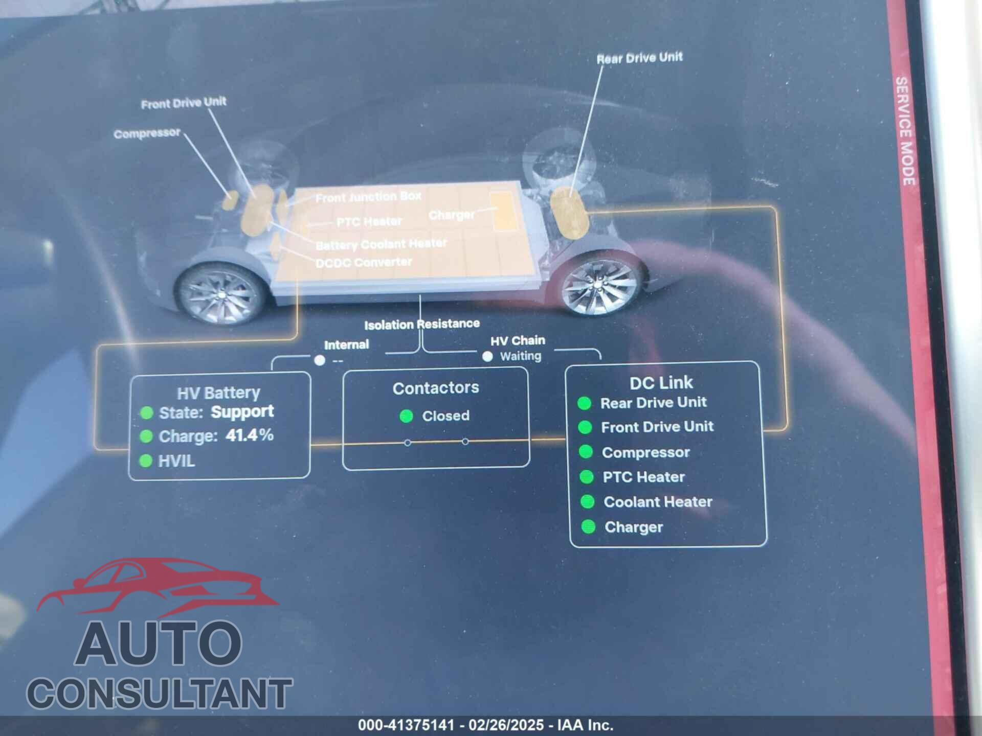 TESLA MODEL S 2017 - 5YJSA1E22HF192816