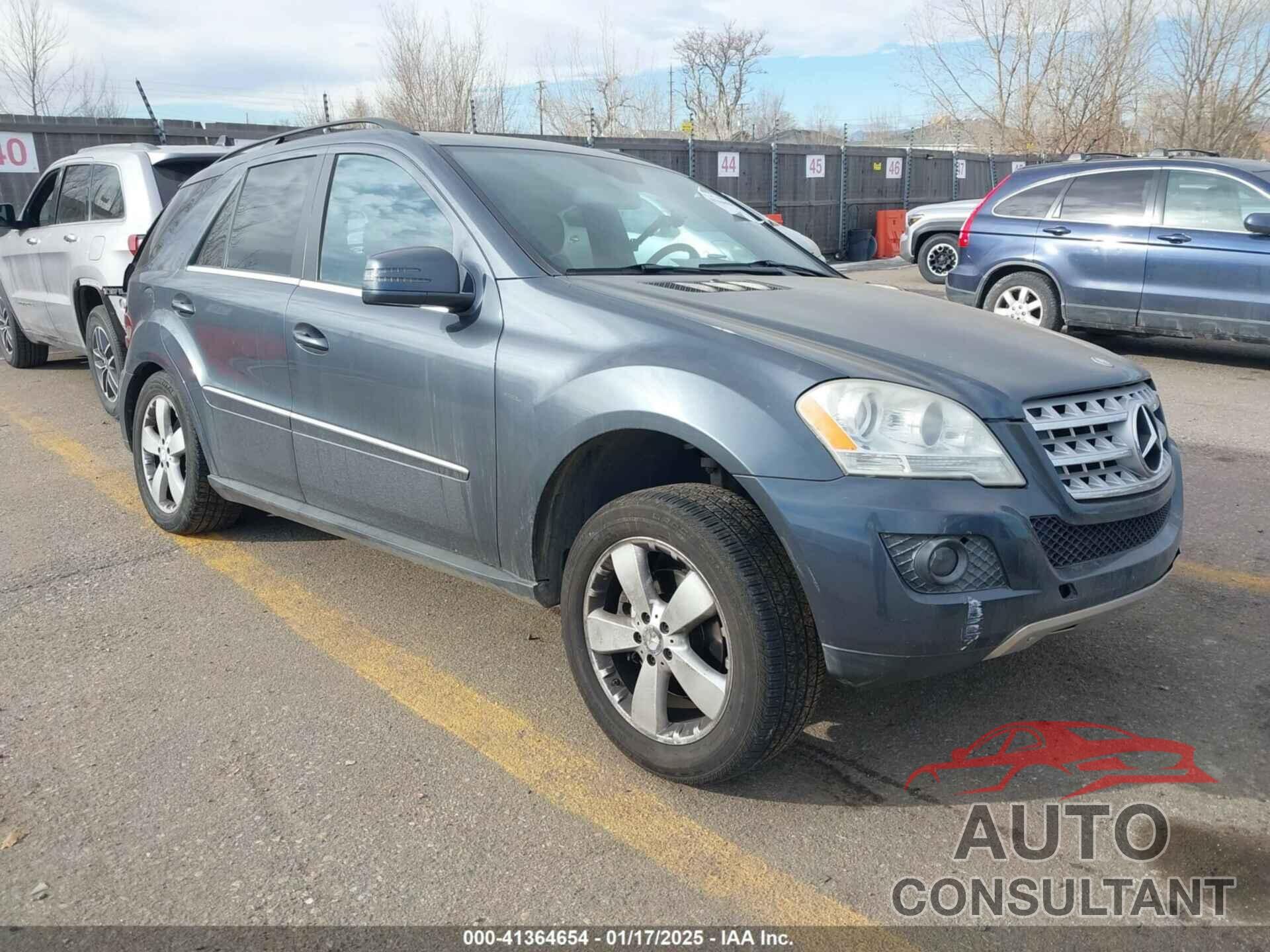 MERCEDES-BENZ ML 350 2011 - 4JGBB8GB2BA678993