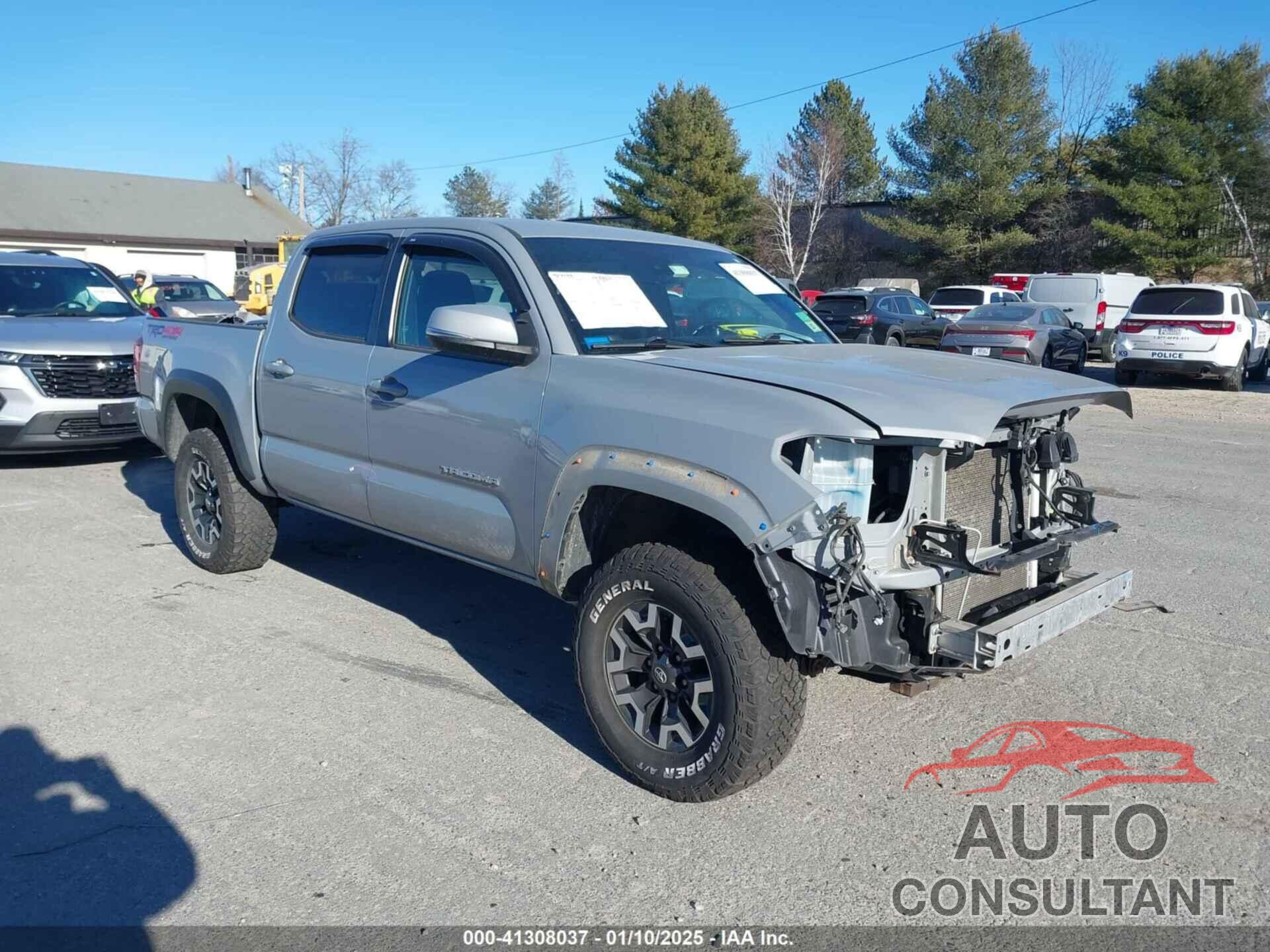 TOYOTA TACOMA 2018 - 5TFCZ5AN0JX140424
