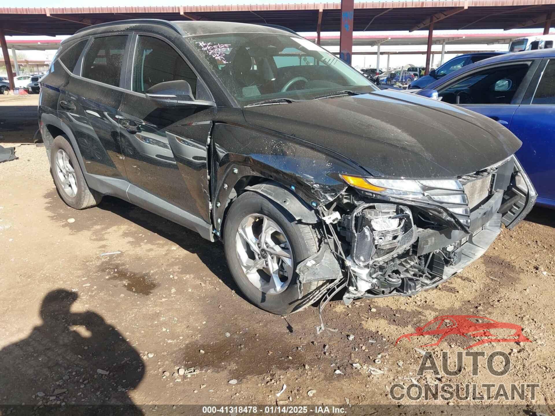 HYUNDAI TUCSON 2022 - 5NMJBCAE6NH088215