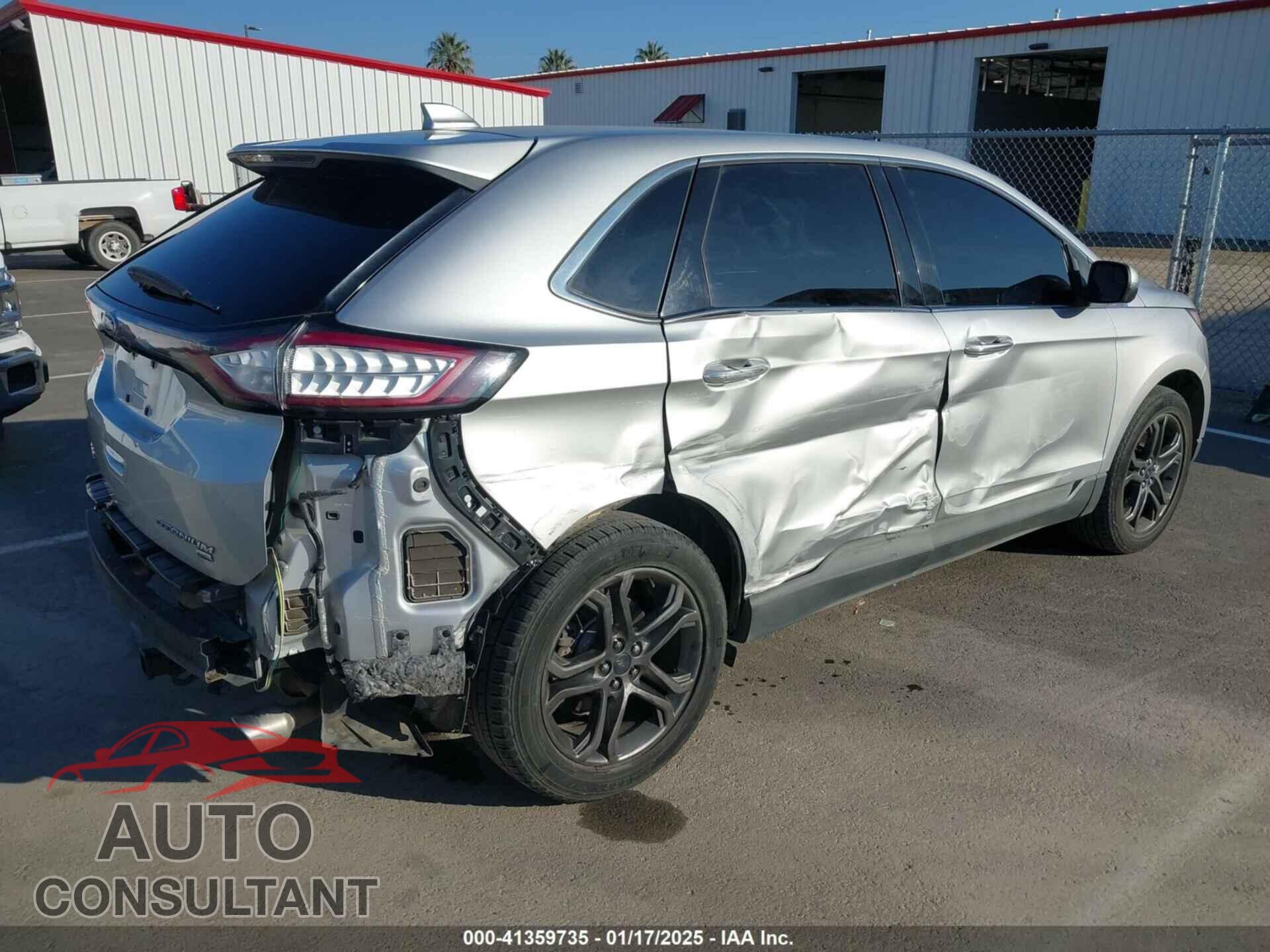 FORD EDGE 2015 - 2FMTK4K88FBB28667