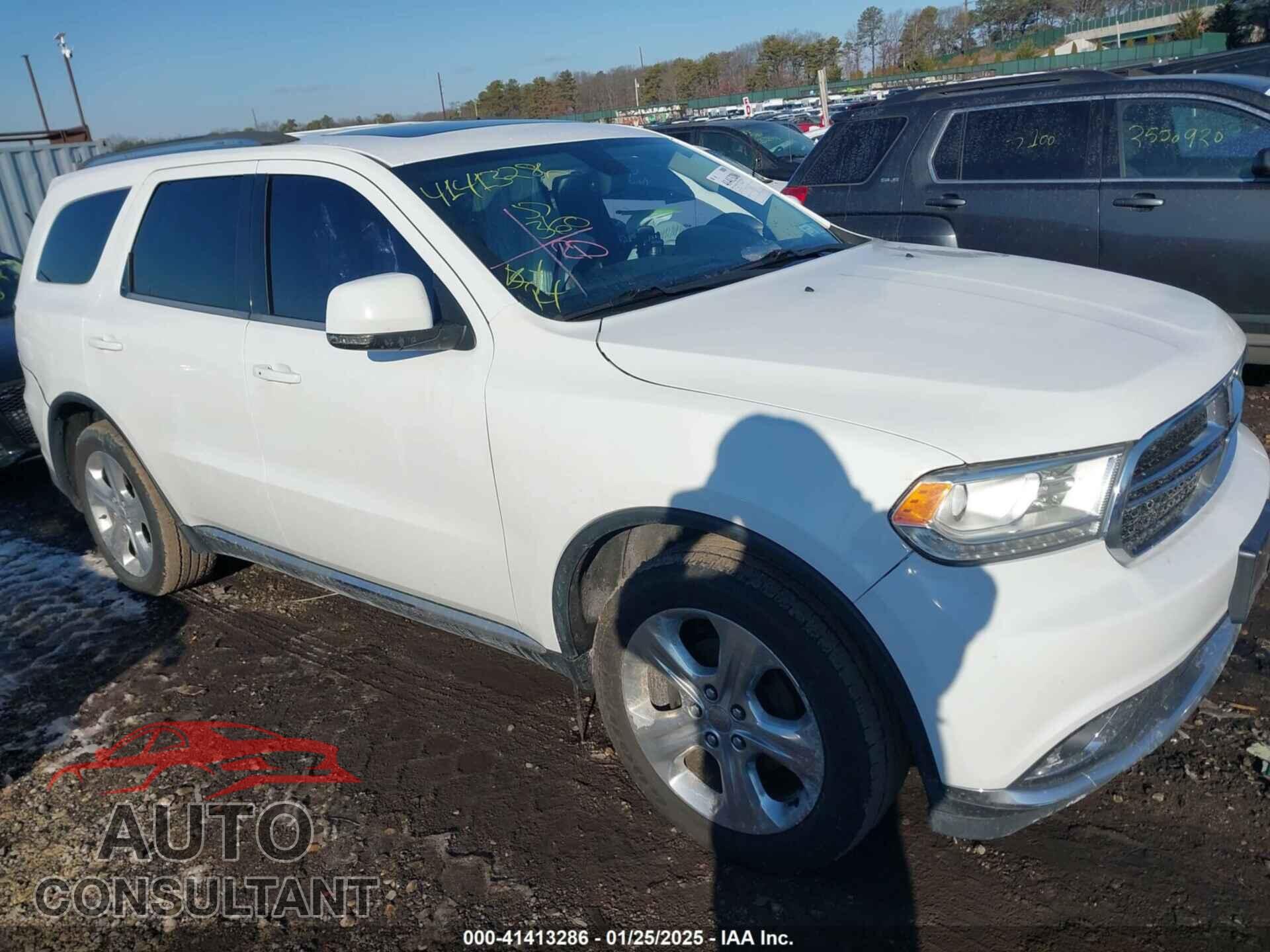 DODGE DURANGO 2015 - 1C4RDJDG9FC908513