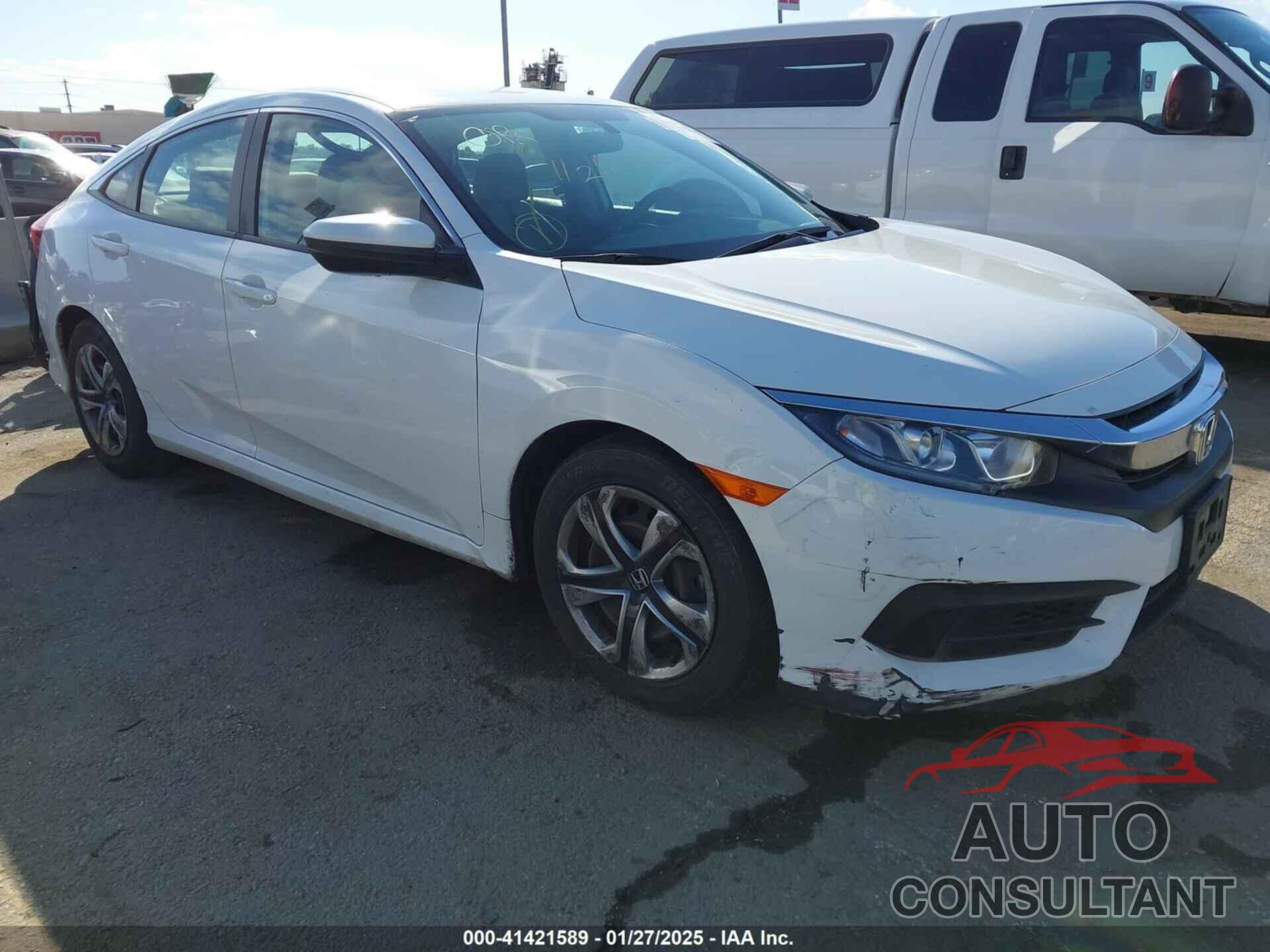 HONDA CIVIC 2017 - 2HGFC2F52HH565777