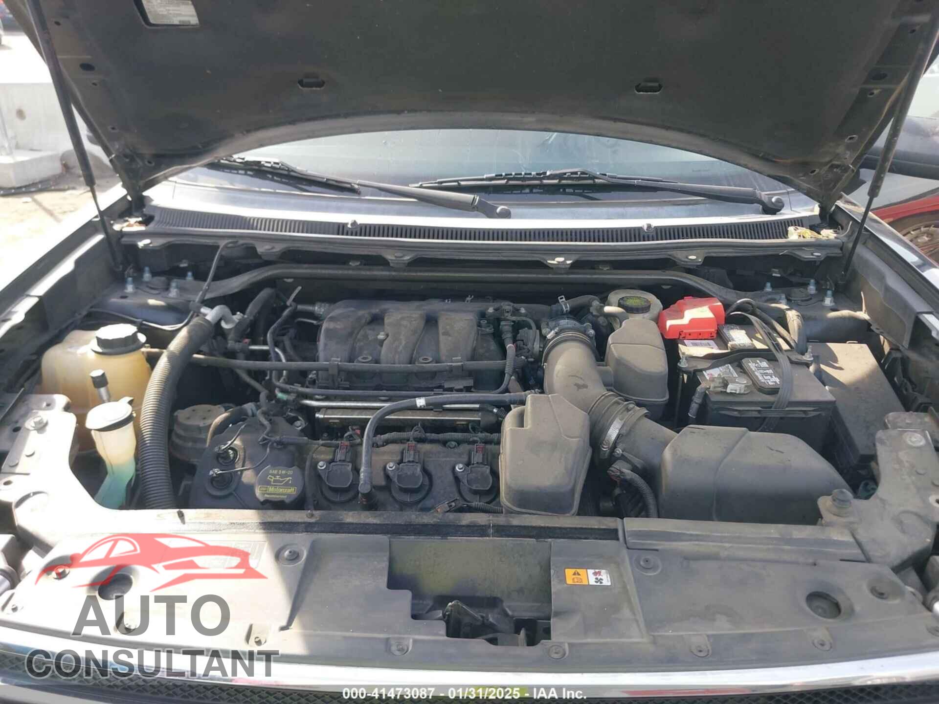 FORD FLEX 2013 - 2FMGK5B87DBD35927
