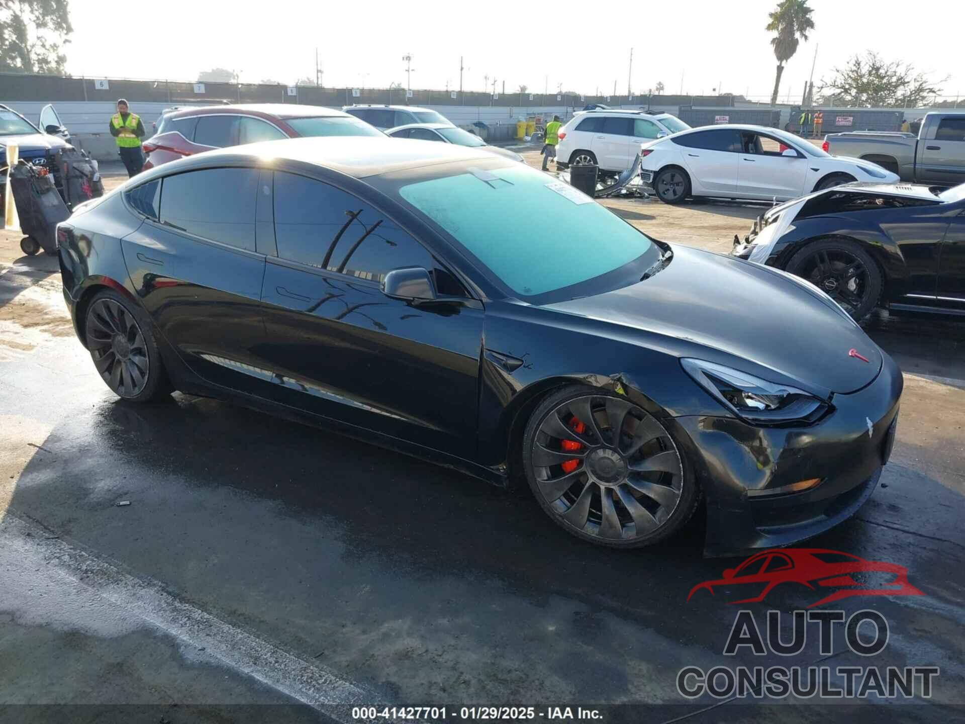 TESLA MODEL 3 2022 - 5YJ3E1EC7NF137744