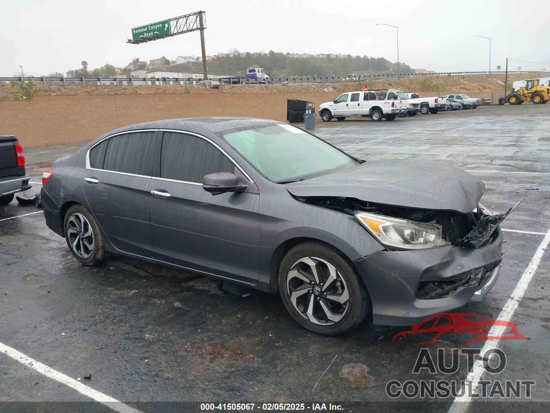 HONDA ACCORD 2016 - 1HGCR2F89GA011077