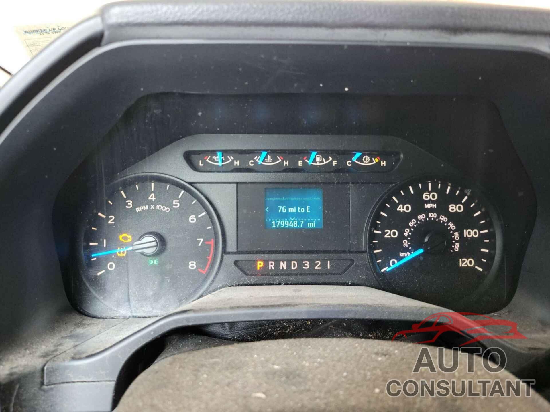 FORD F-150 2015 - 1FTMF1C86FKD70017