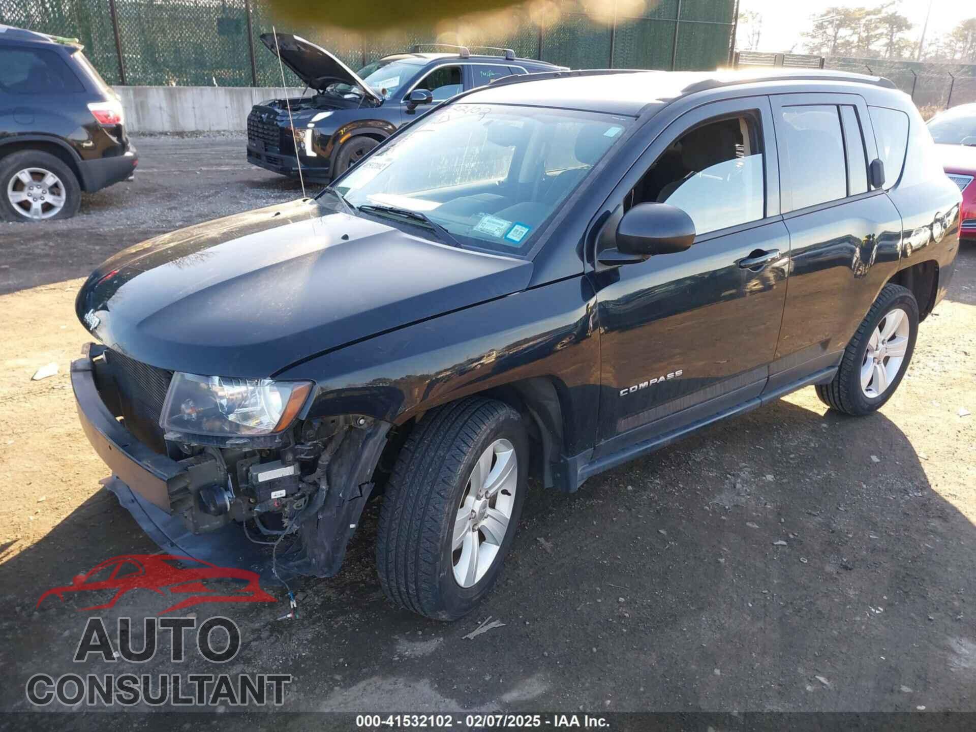JEEP COMPASS 2016 - 1C4NJDBB2GD638679