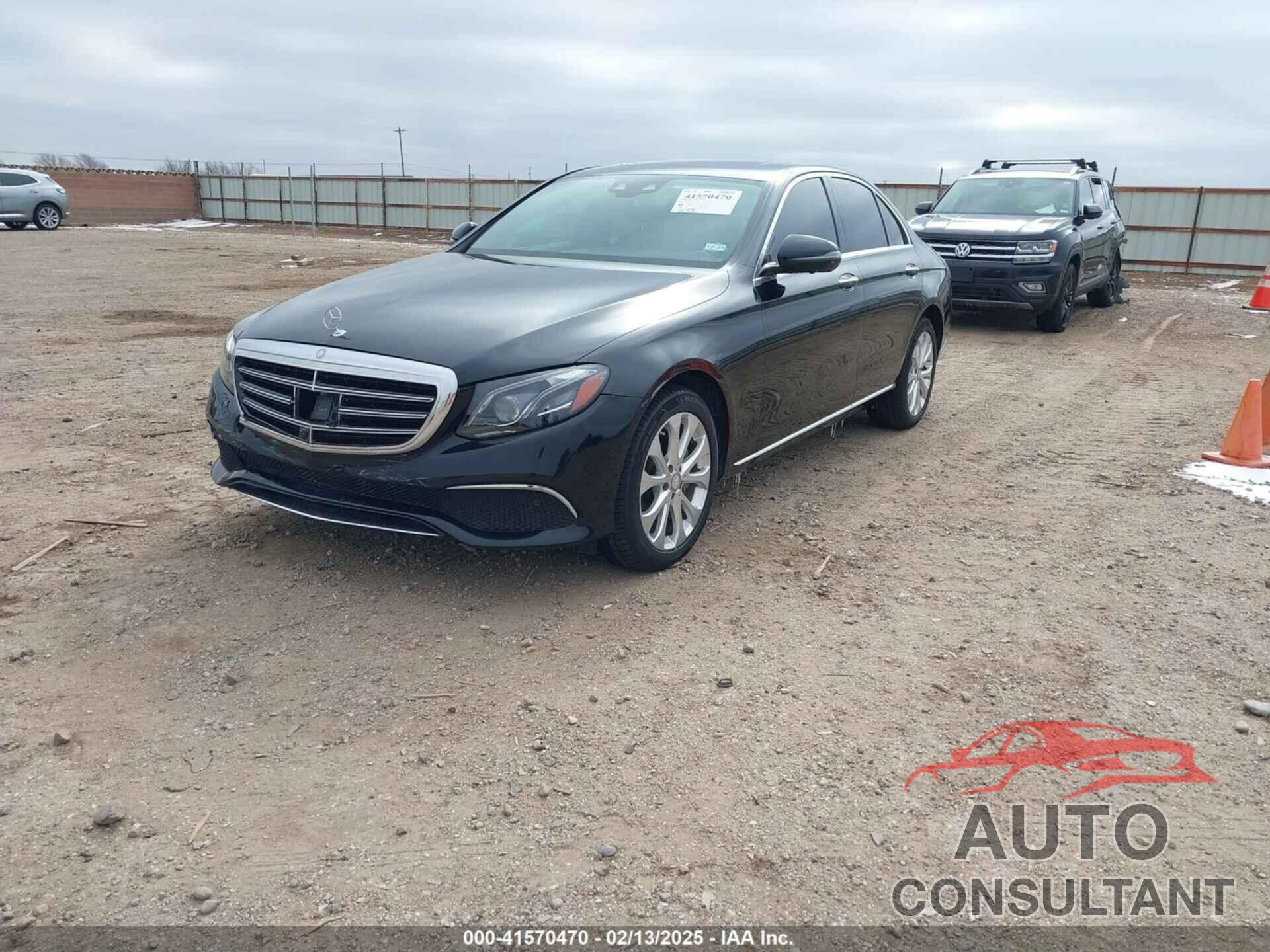 MERCEDES-BENZ E 300 2017 - WDDZF4JB9HA172715