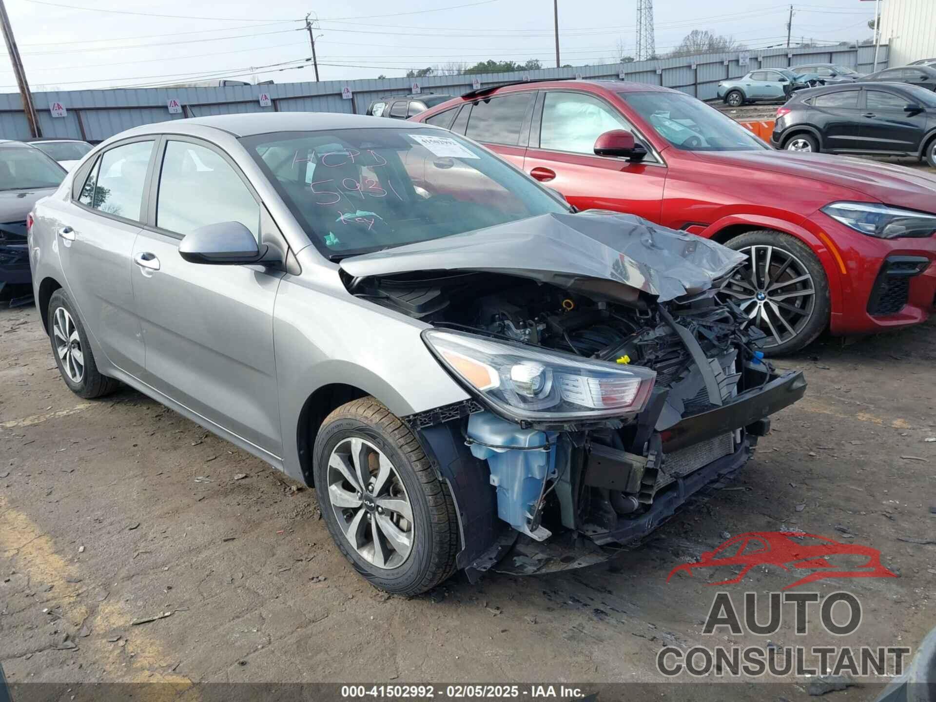 KIA RIO 2022 - 3KPA24AD1NE495931