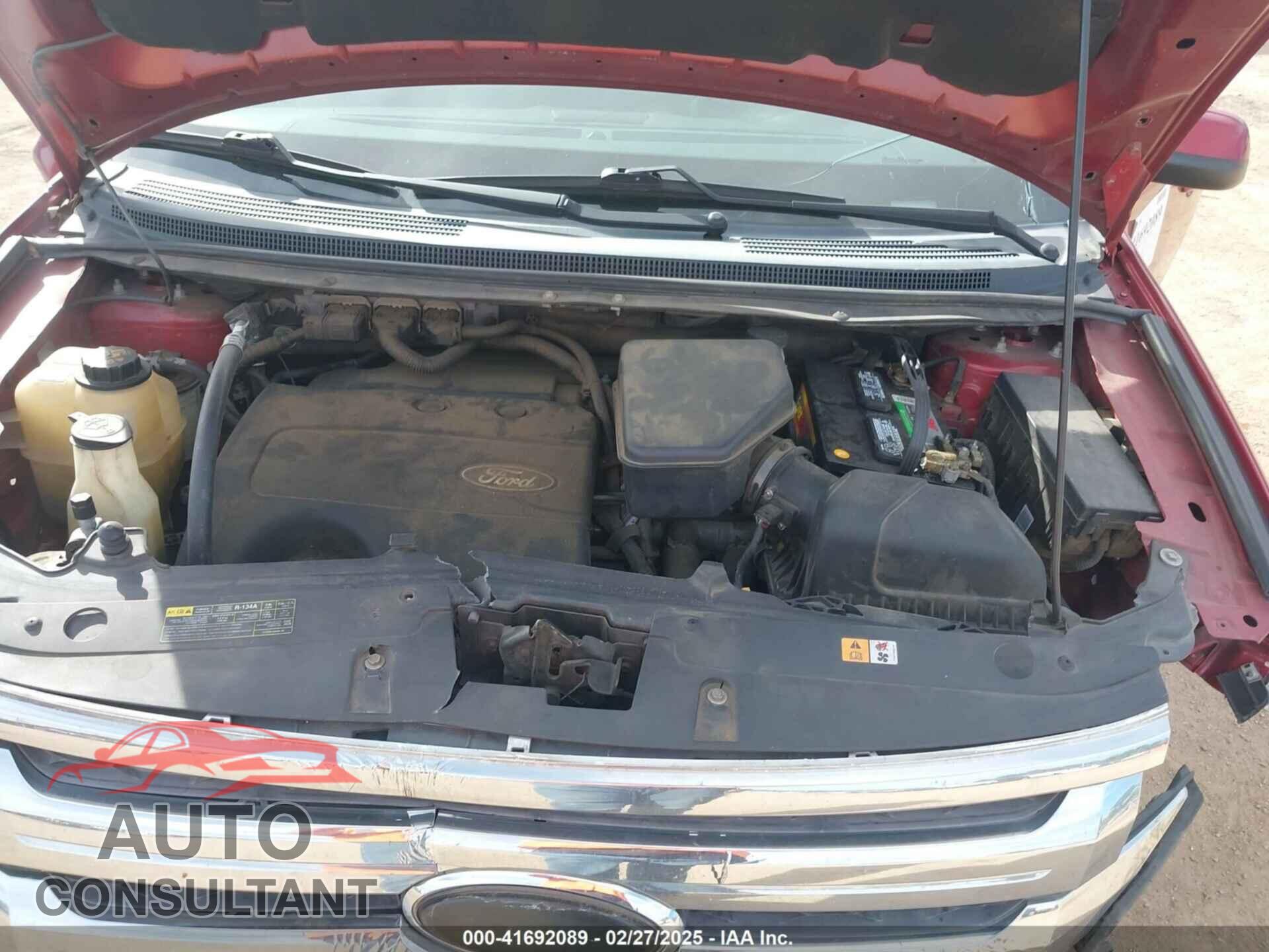 FORD EDGE 2013 - 2FMDK3KC6DBB74773