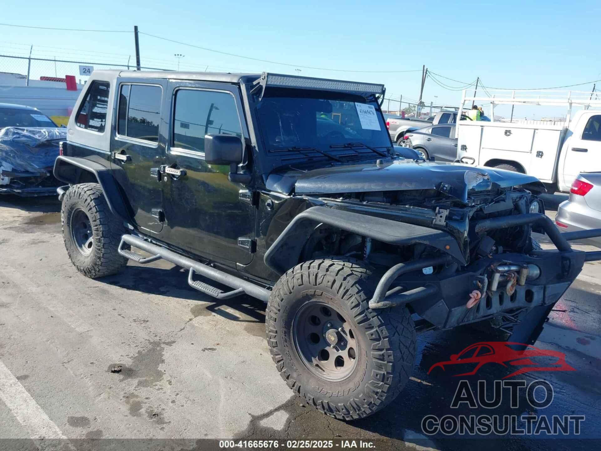 JEEP WRANGLER UNLIMITED 2015 - 1C4BJWDG8FL741228