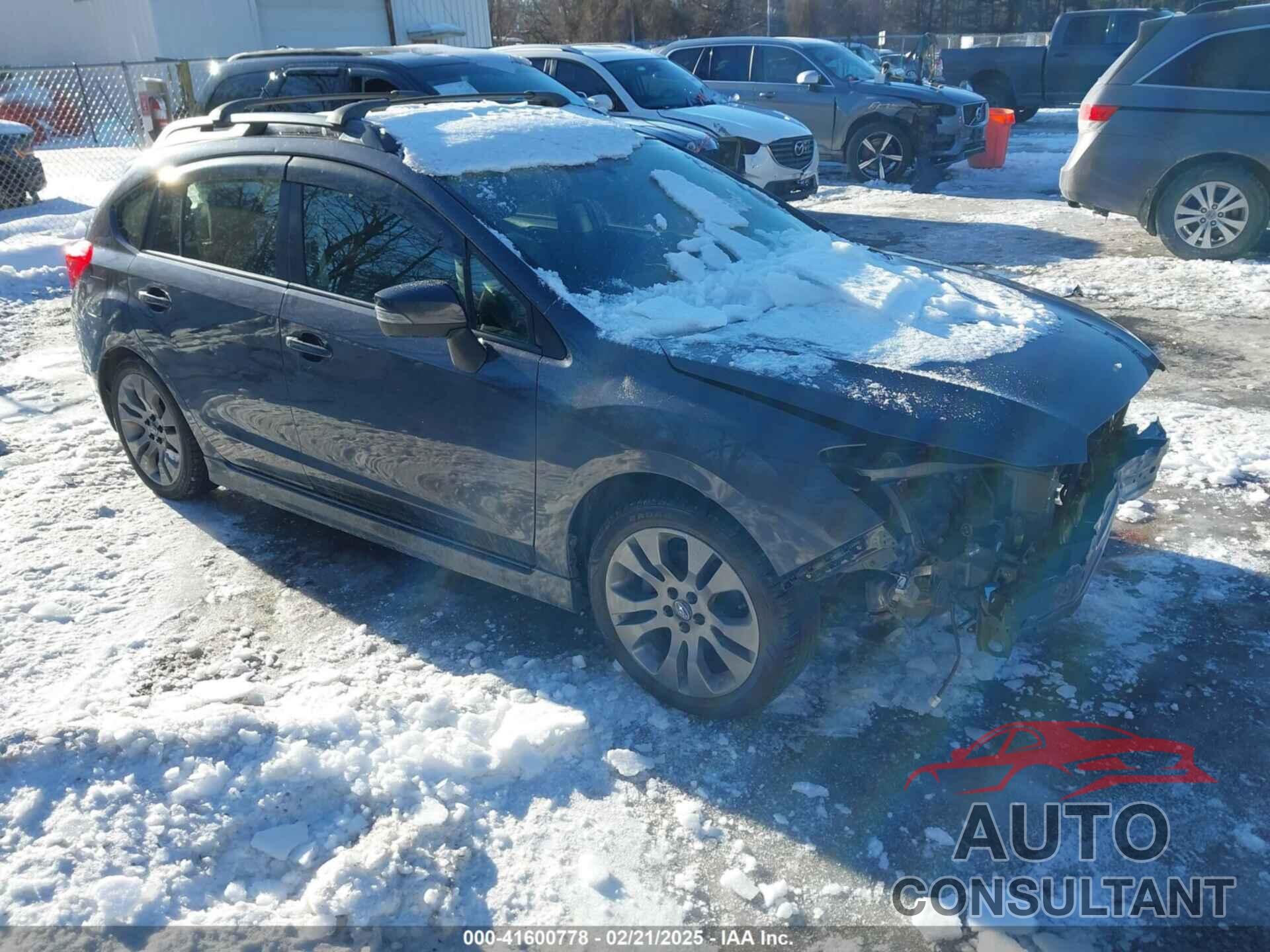 SUBARU IMPREZA 2015 - JF1GPAW62F8200437