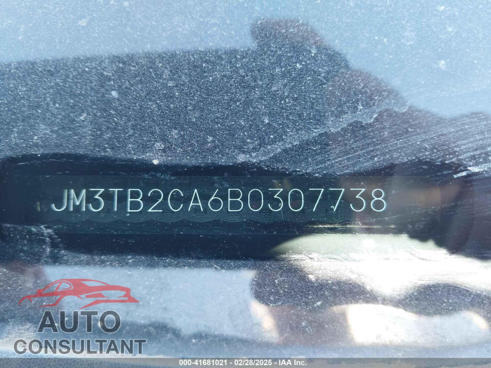 MAZDA CX-9 2011 - JM3TB2CA6B0307738