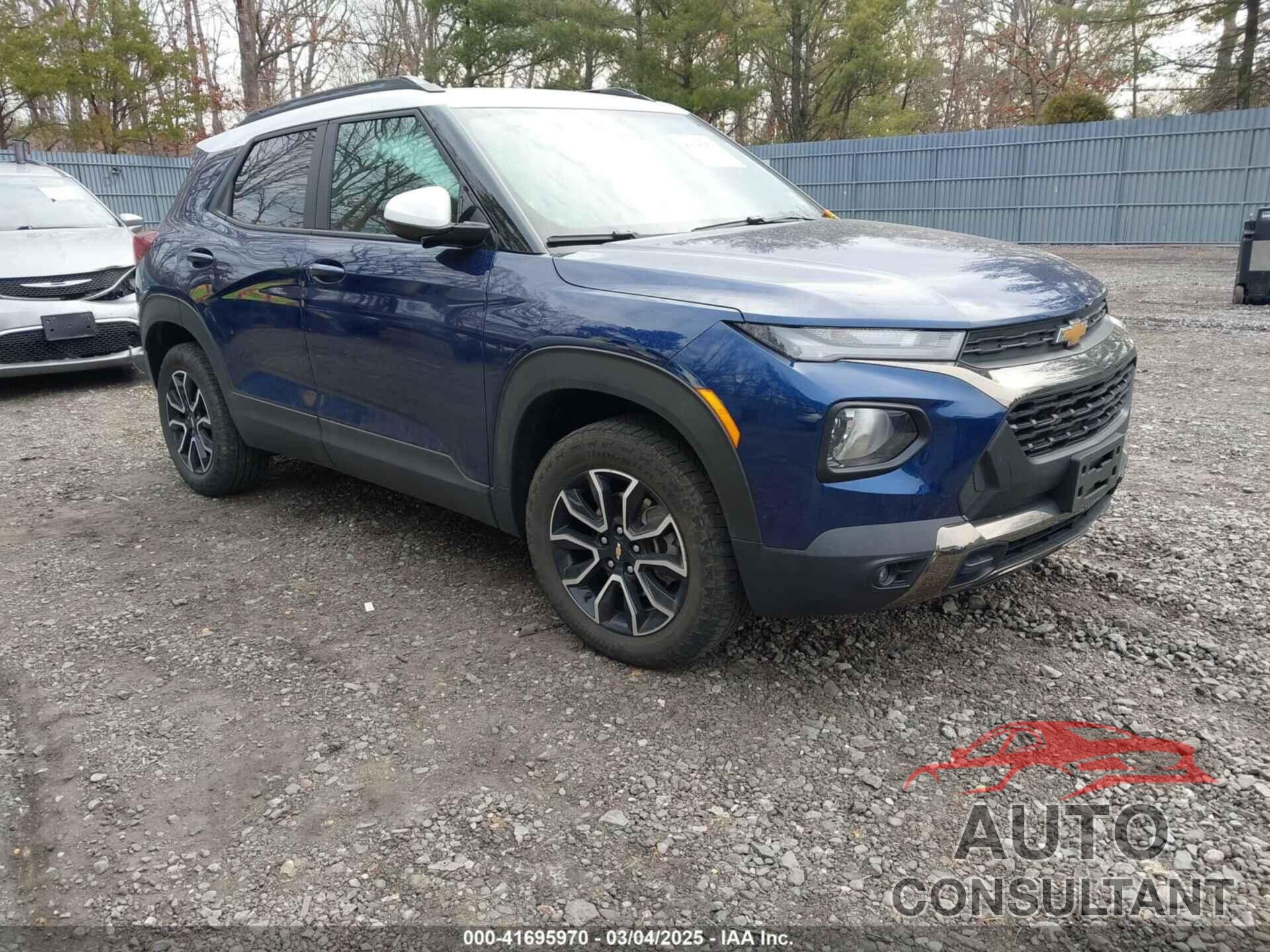 CHEVROLET TRAILBLAZER 2023 - KL79MSSL5PB075898