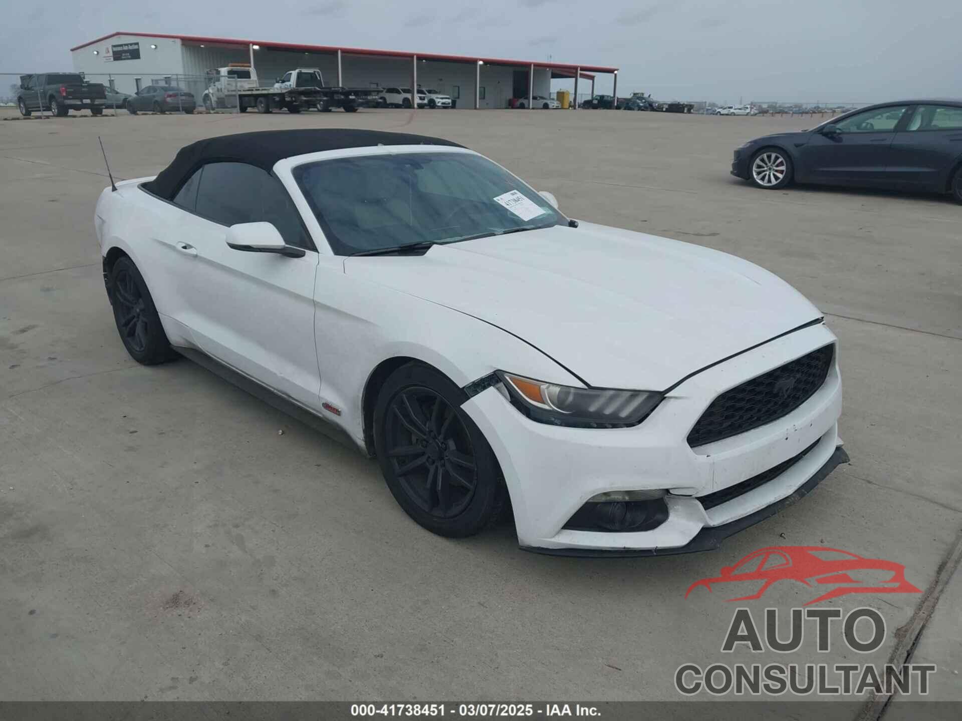 FORD MUSTANG 2017 - 1FATP8UH0H5307423