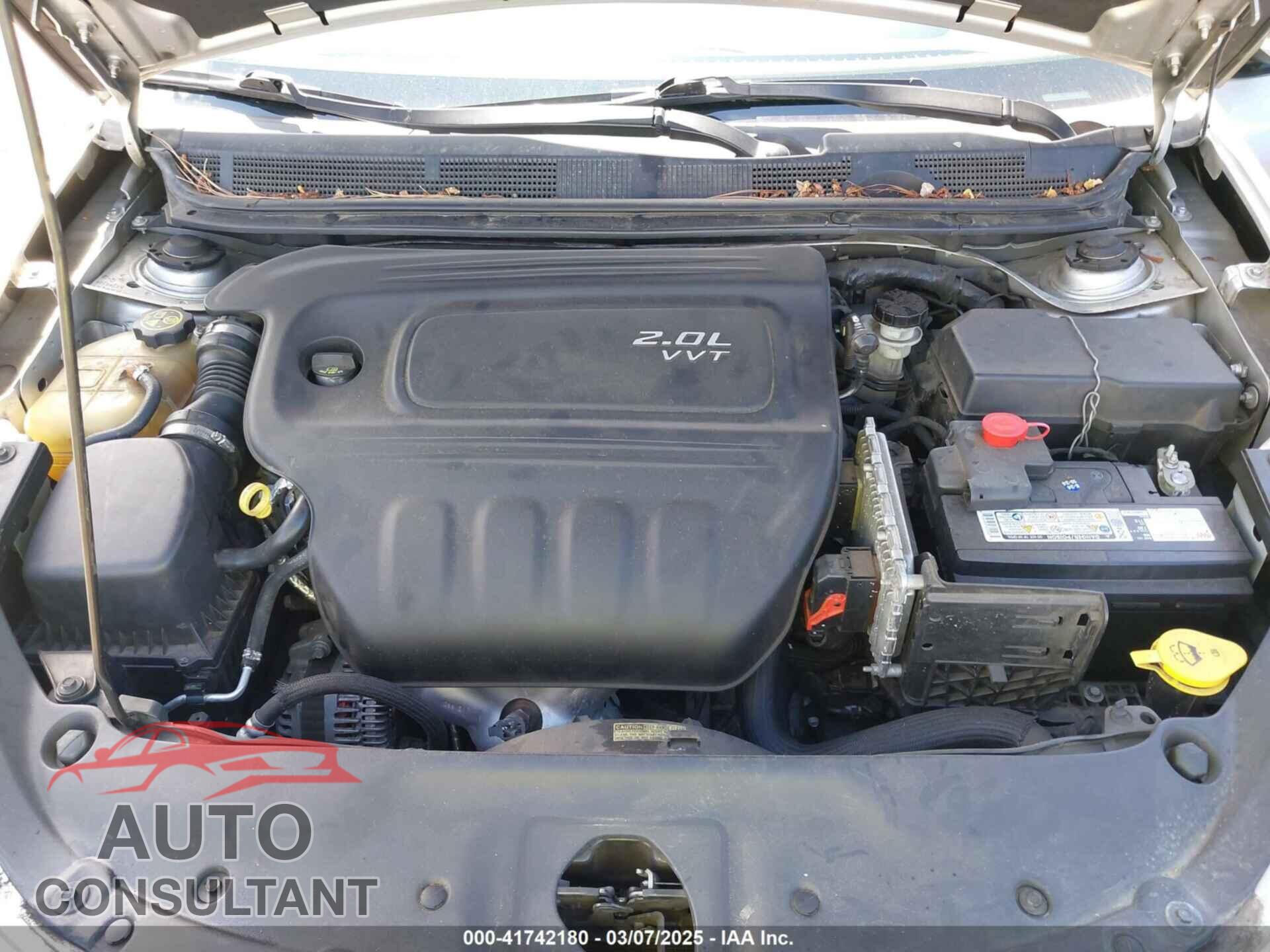 DODGE DART 2013 - 1C3CDFBA8DD309339
