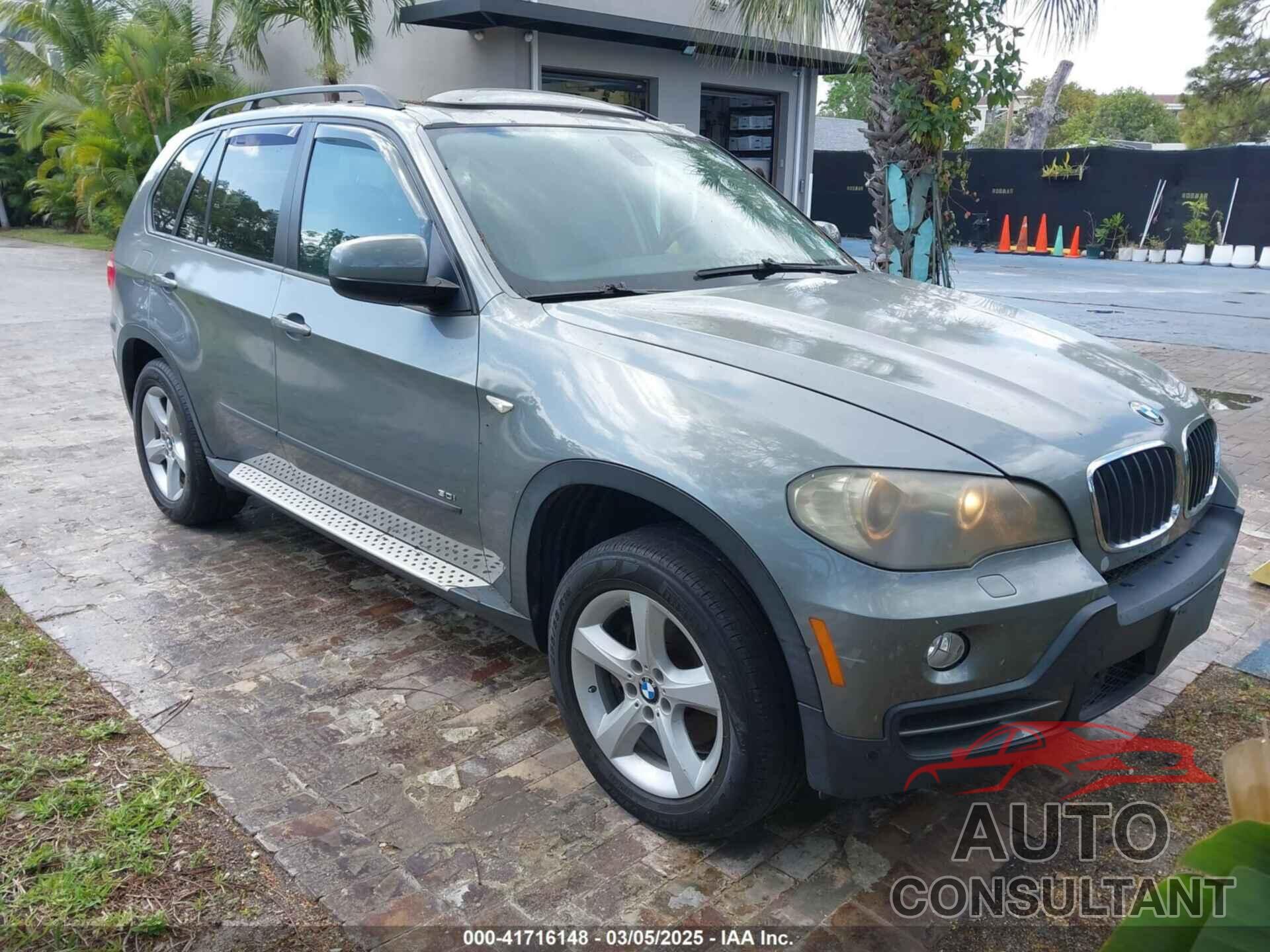 BMW X5 2009 - 5UXFE435X9L263360