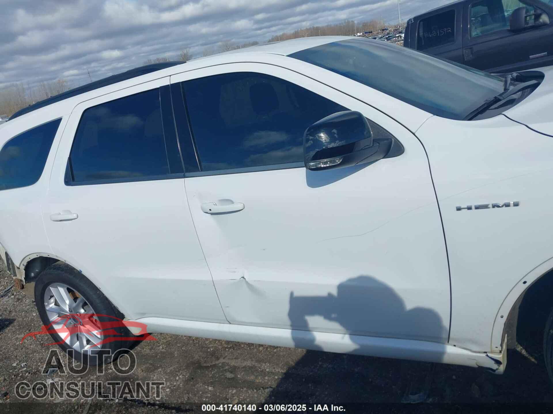 DODGE DURANGO 2023 - 1C4SDHCT5PC553205