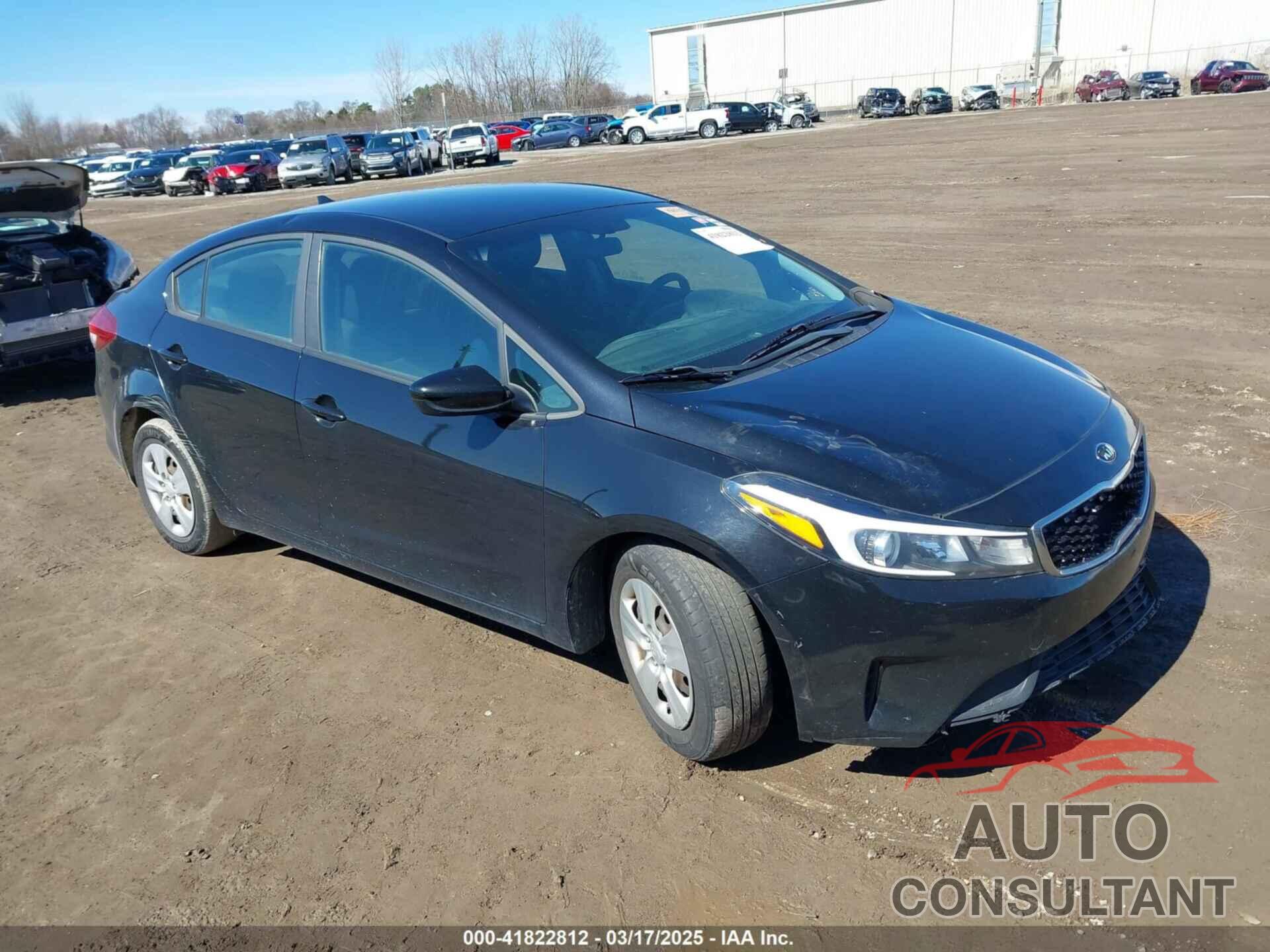 KIA FORTE 2017 - 3KPFK4A73HE106226