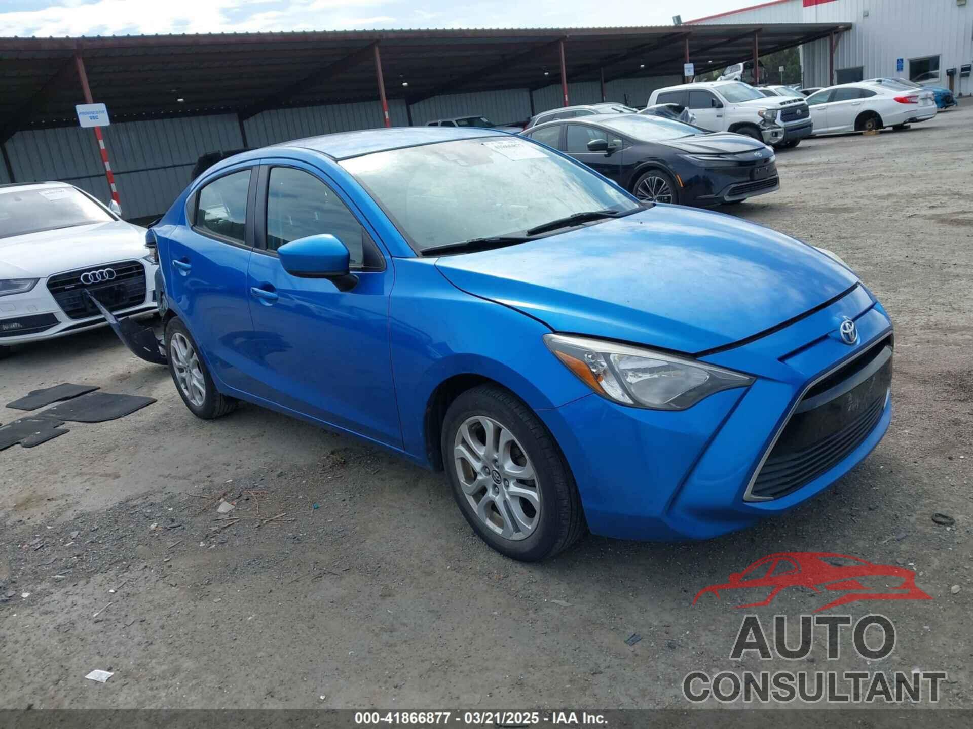 TOYOTA YARIS IA 2017 - 3MYDLBYV7HY175918