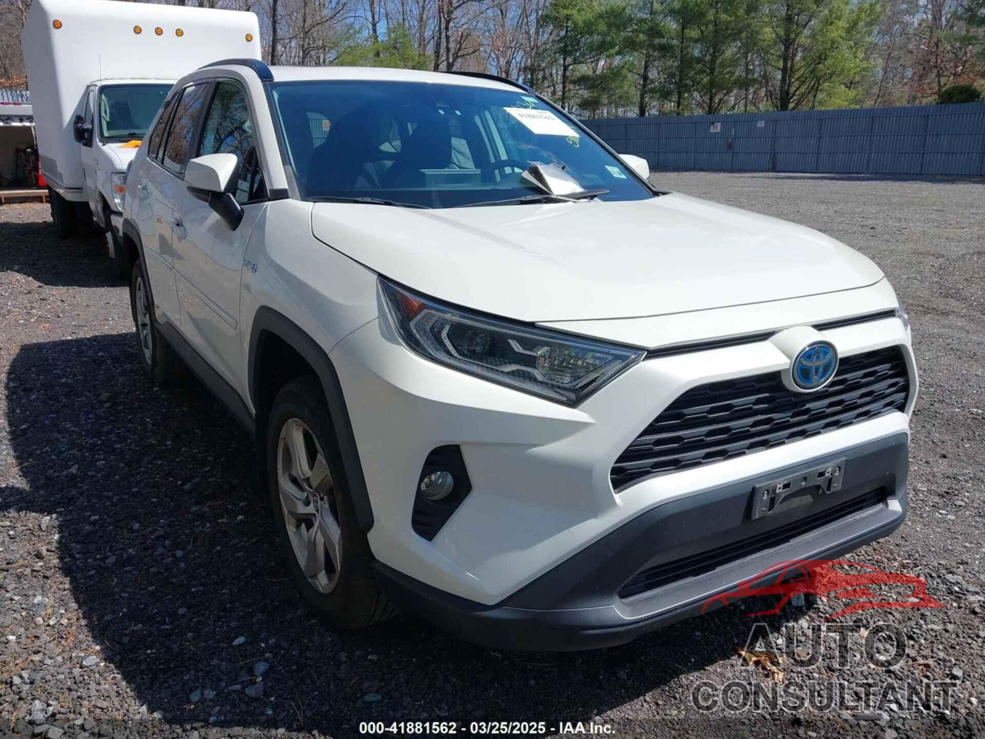TOYOTA RAV4 HYBRID 2021 - 4T3B6RFV6MU058050