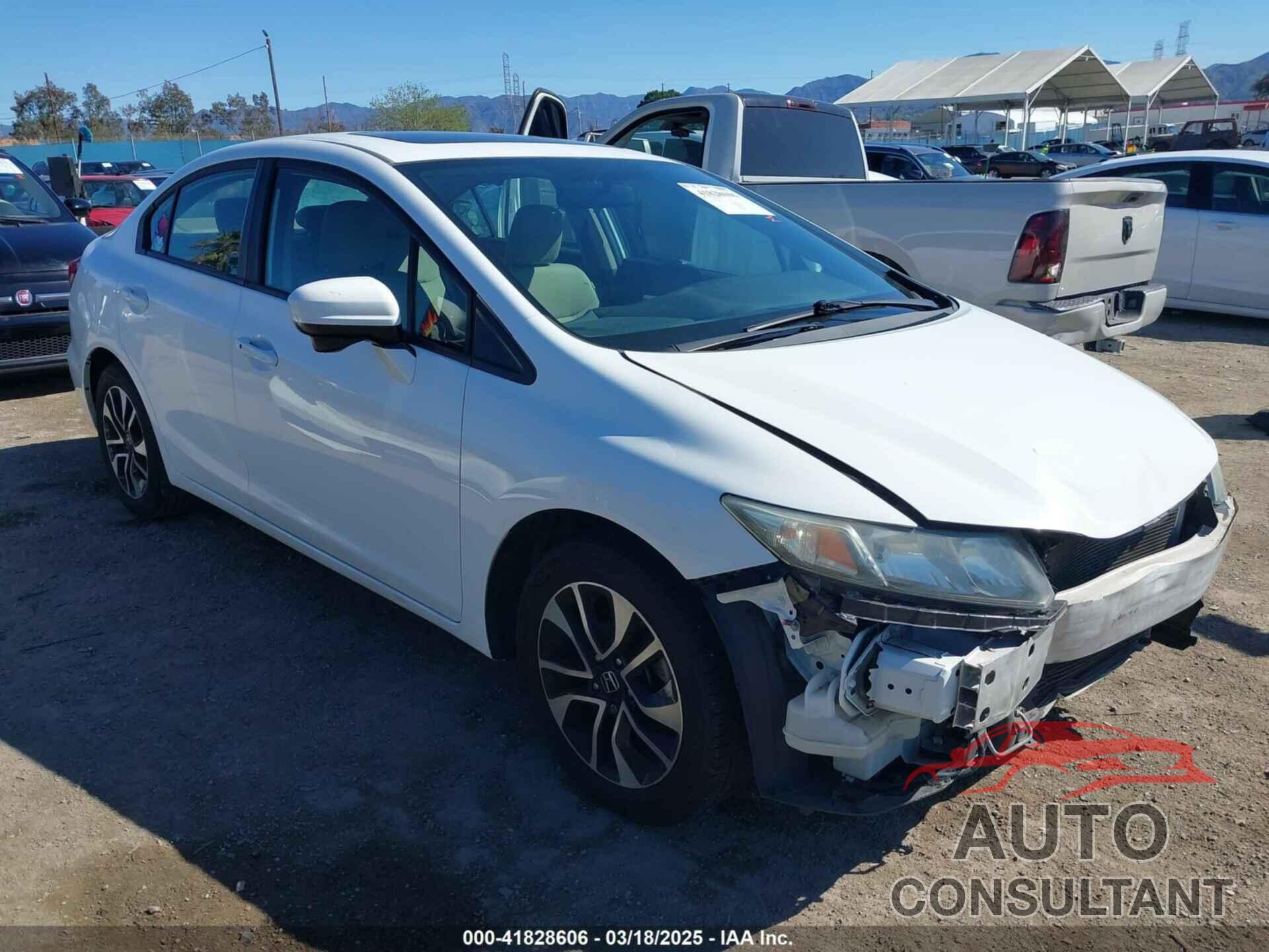 HONDA CIVIC 2015 - 19XFB2F88FE244380