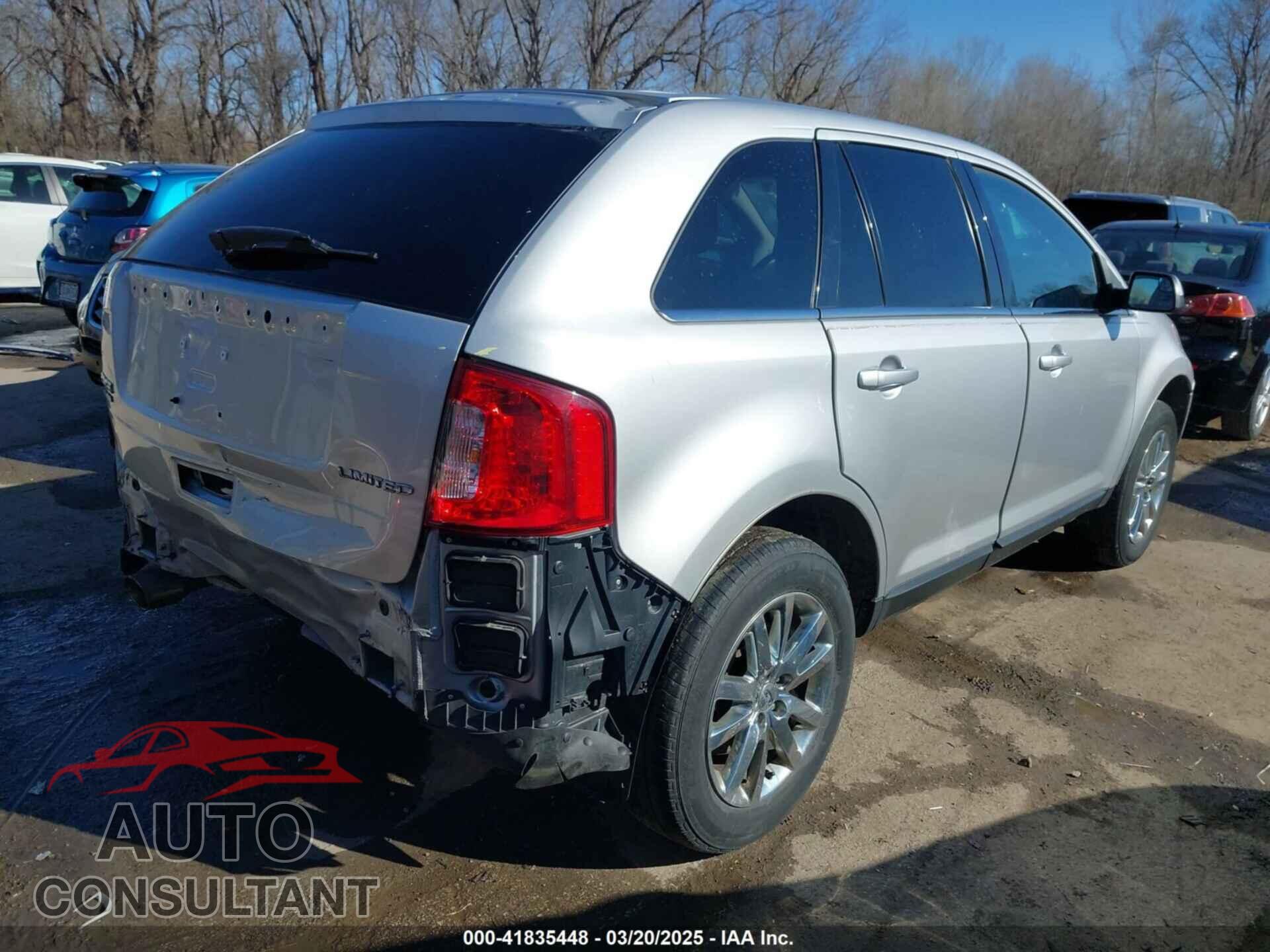 FORD EDGE 2013 - 2FMDK3KC3DBB35557