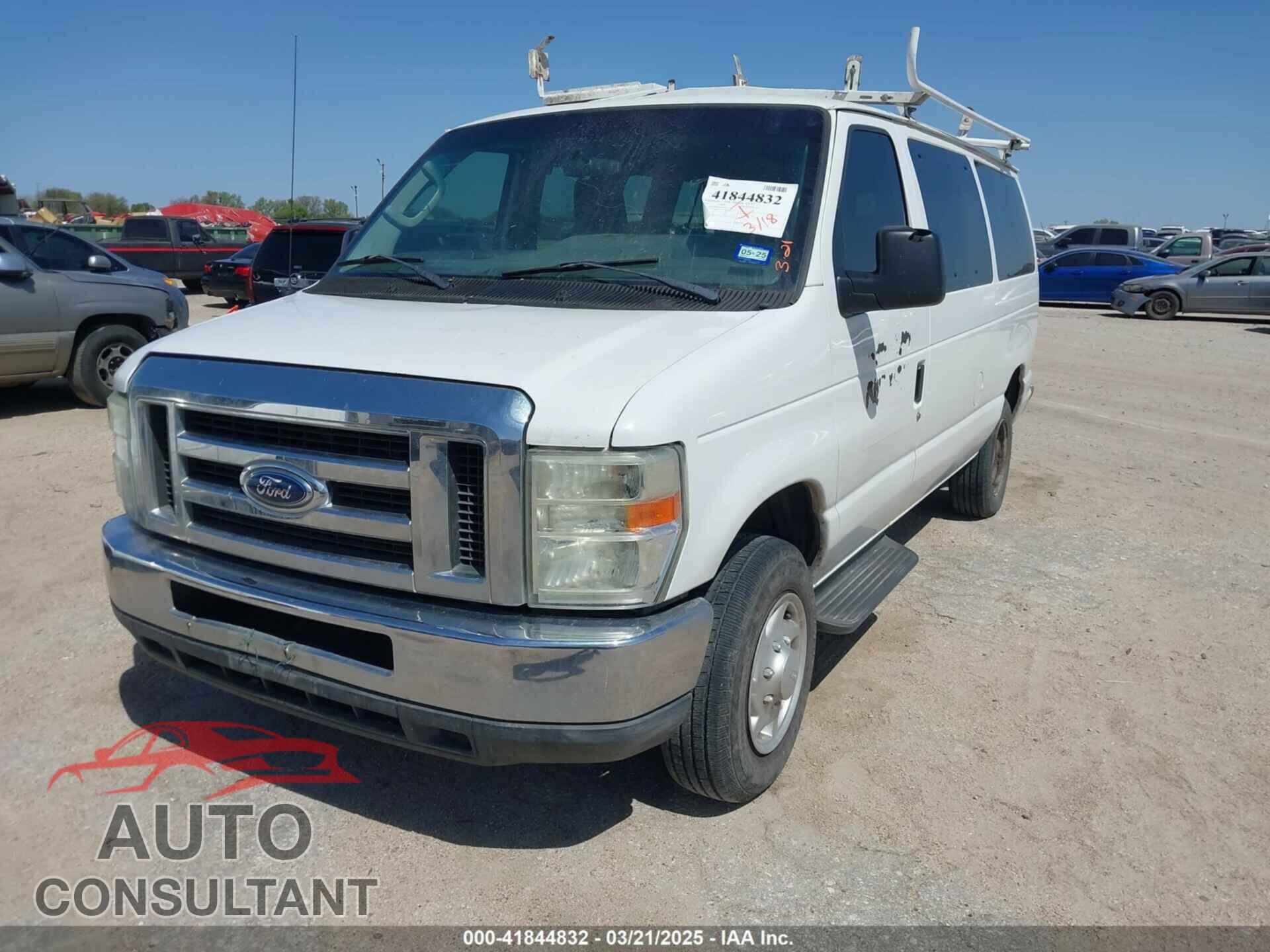 FORD E-350 SUPER DUTY 2012 - 1FBNE3BL0CDA76285