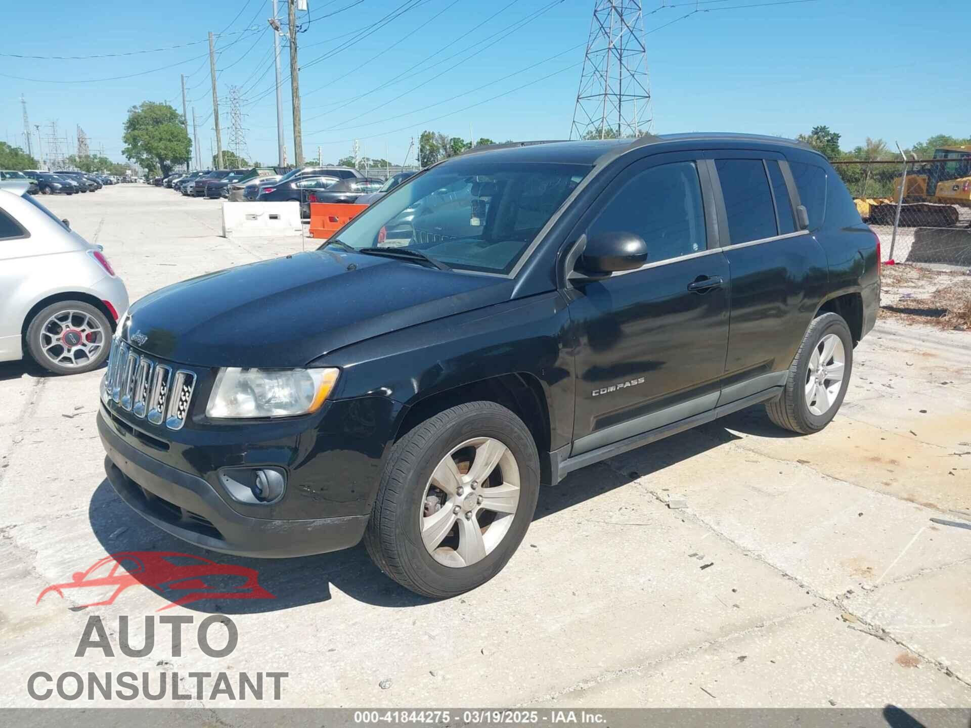 JEEP COMPASS 2011 - 1J4NT1FB6BD195524