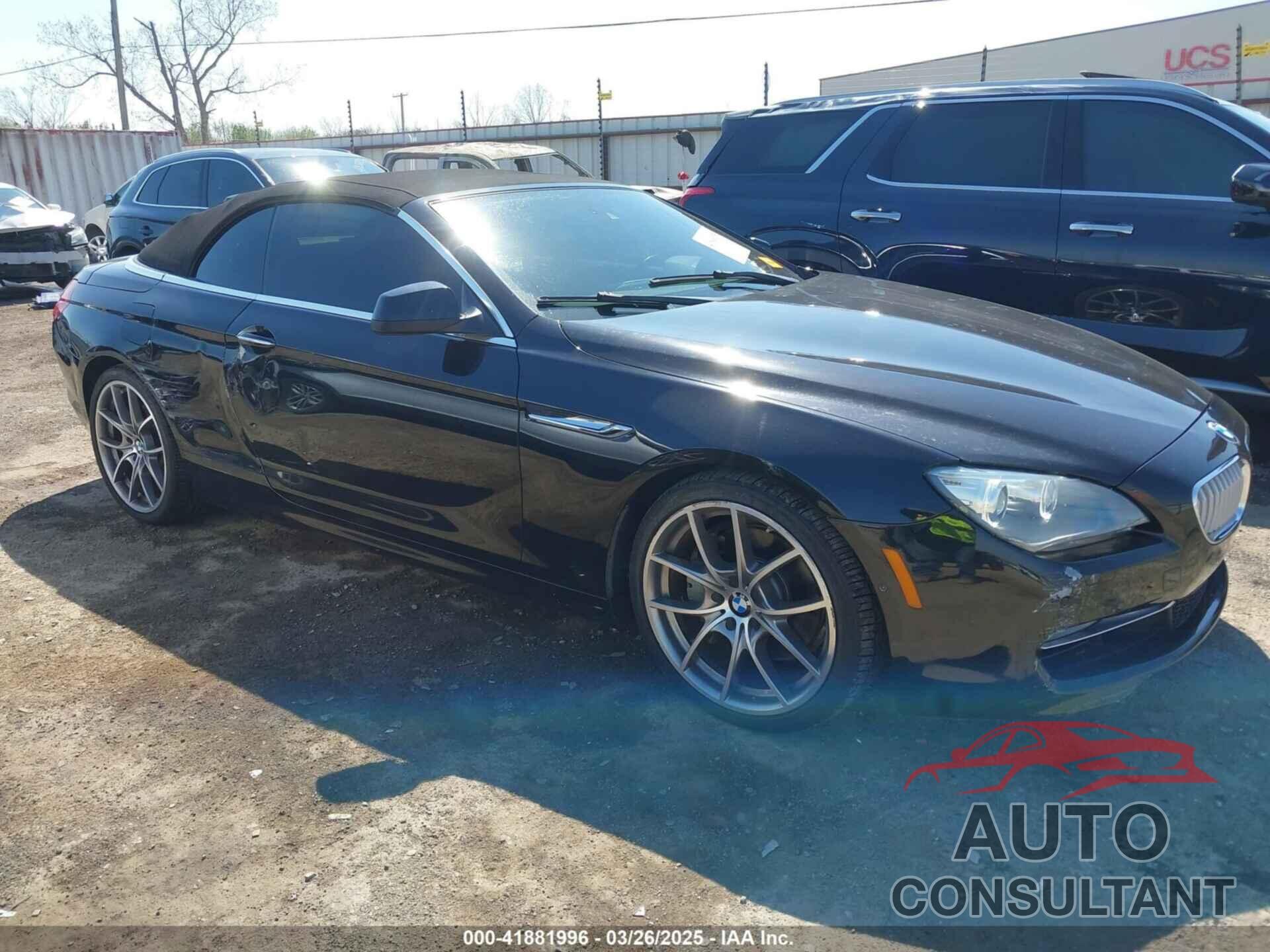 BMW 650I 2012 - WBALZ3C53CC397604