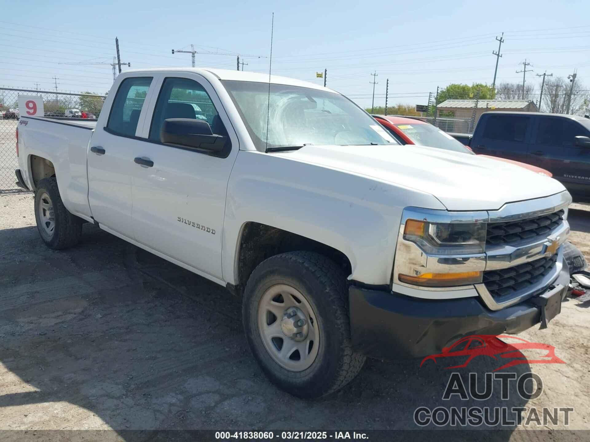 CHEVROLET SILVERADO 1500 LD 2019 - 2GCVKNEC3K1163409