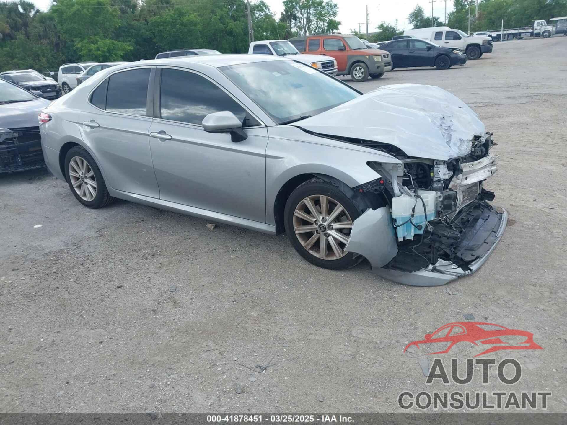 TOYOTA CAMRY 2019 - 4T1B11HK1KU248251