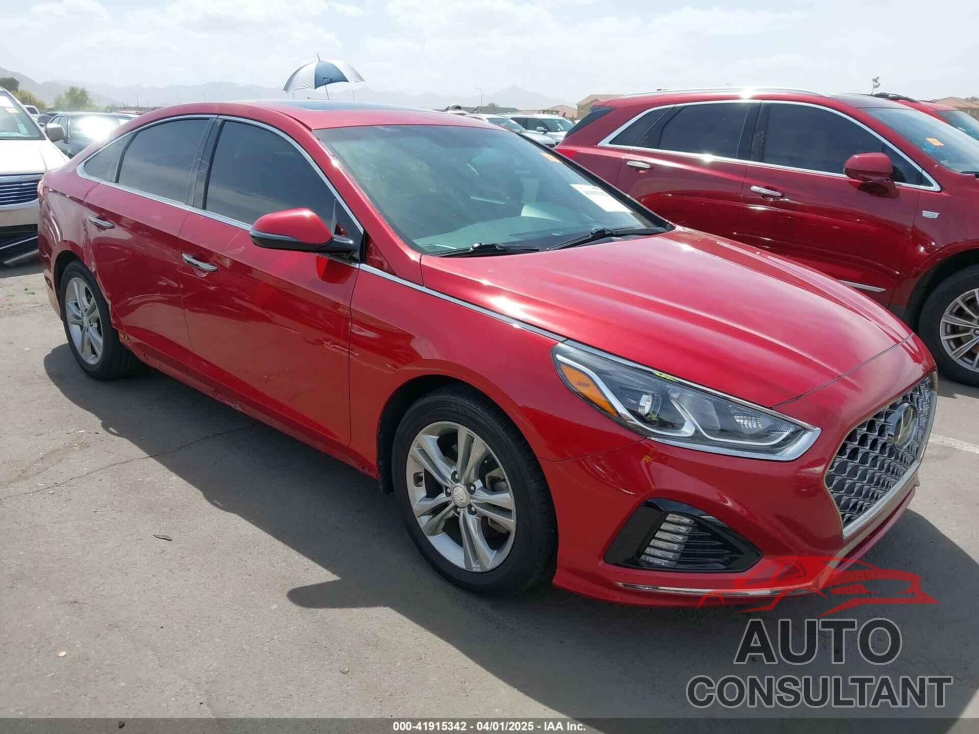 HYUNDAI SONATA 2018 - 5NPE34AF4JH609393