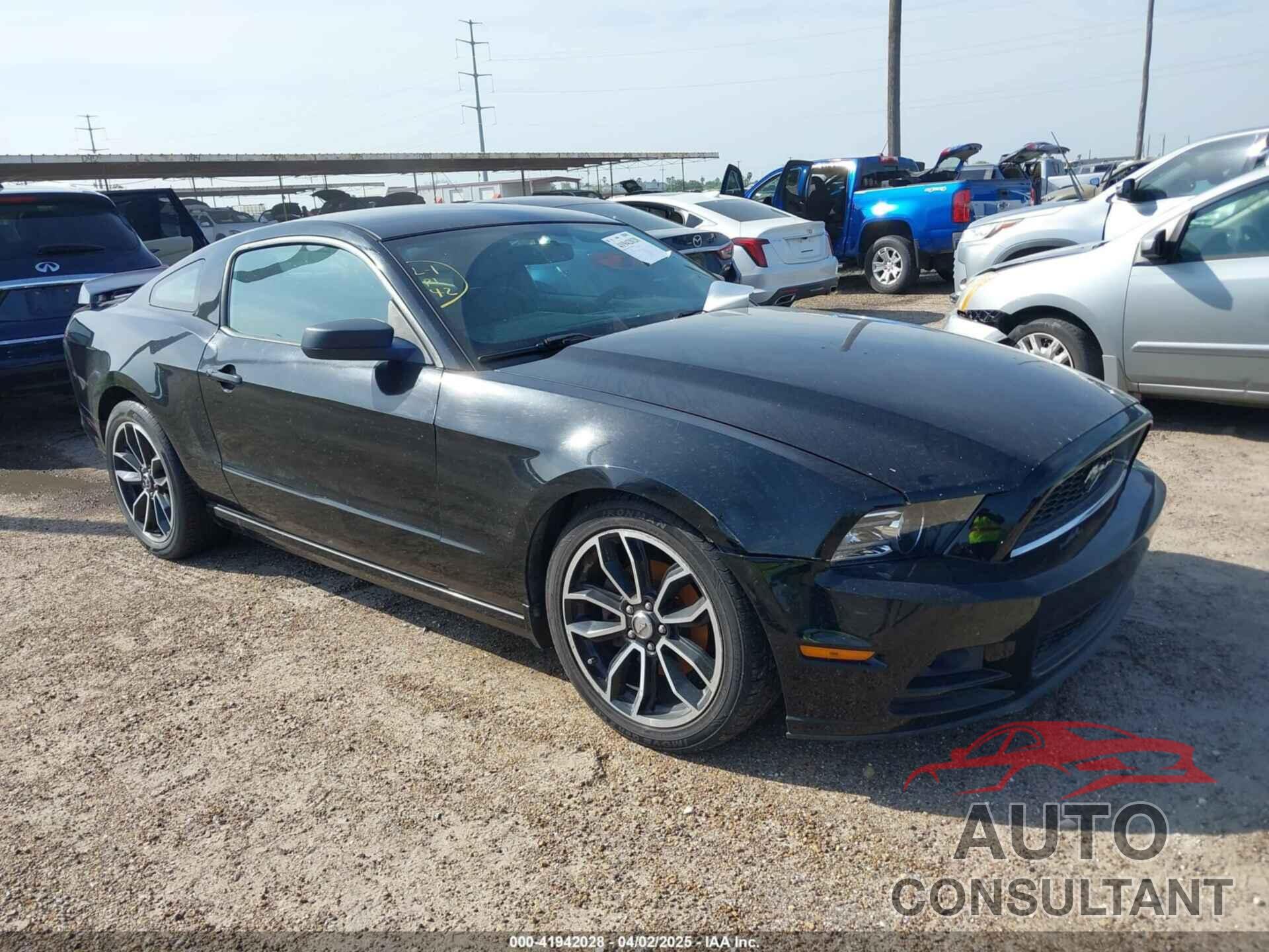FORD MUSTANG 2013 - 1ZVBP8AM7D5245937