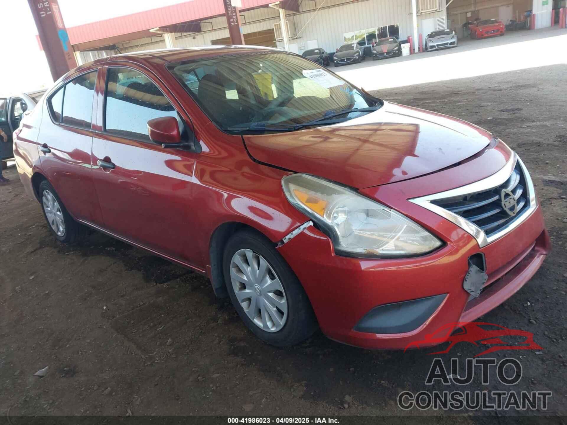 NISSAN VERSA 2016 - 3N1CN7AP0GL840640