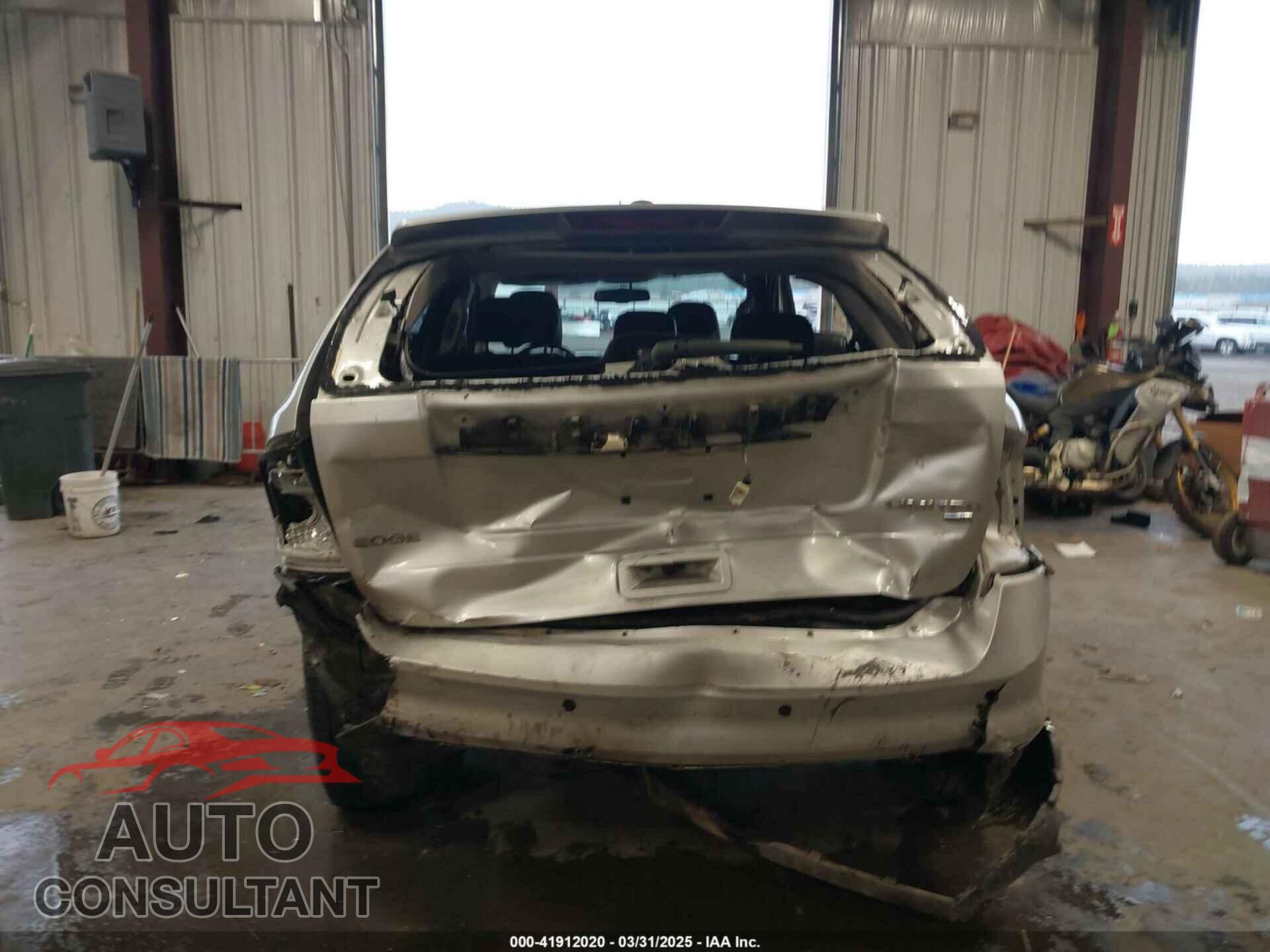 FORD EDGE 2009 - 2FMDK49C19BB01488