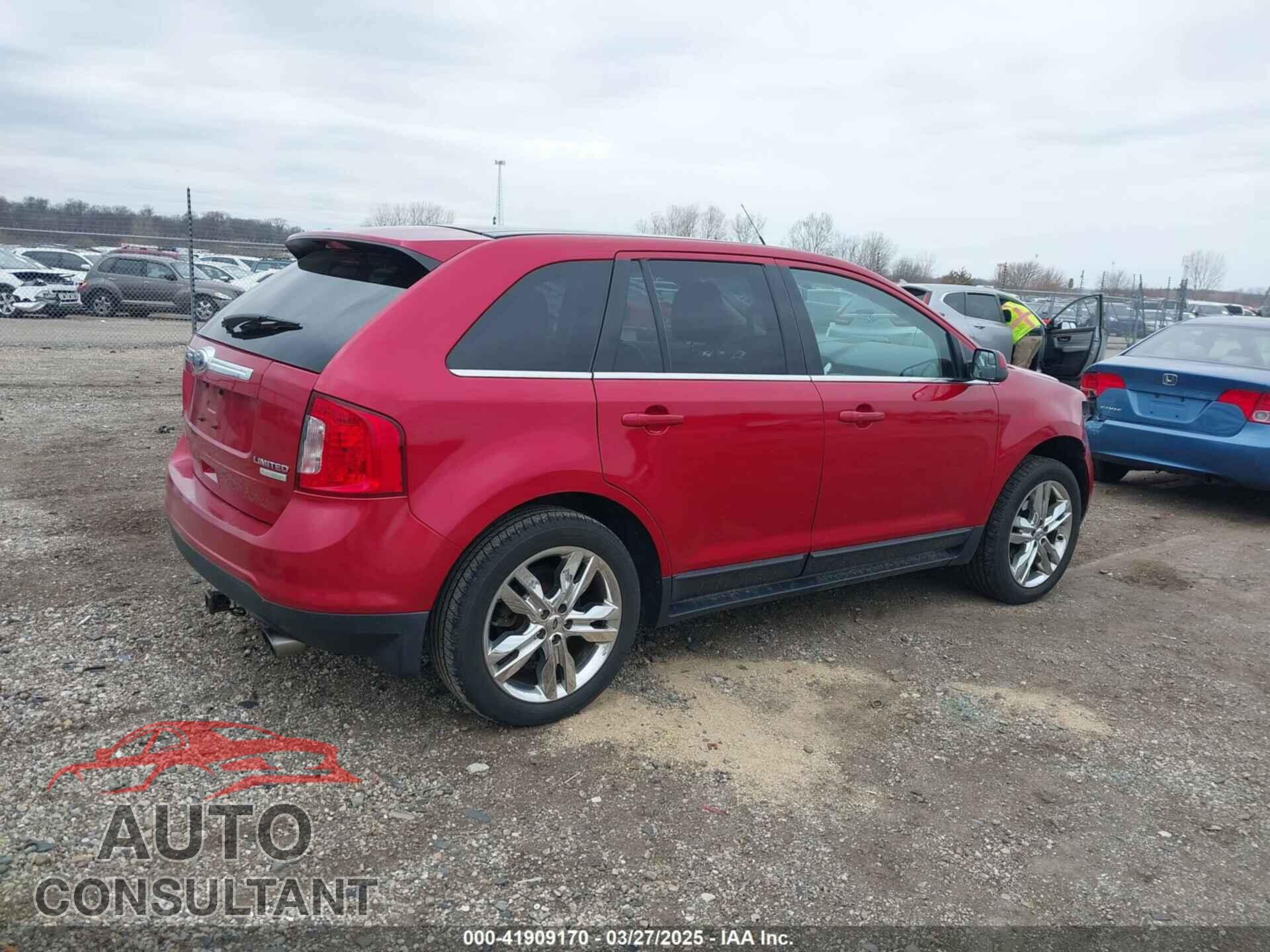 FORD EDGE 2012 - 2FMDK3K96CBA90116