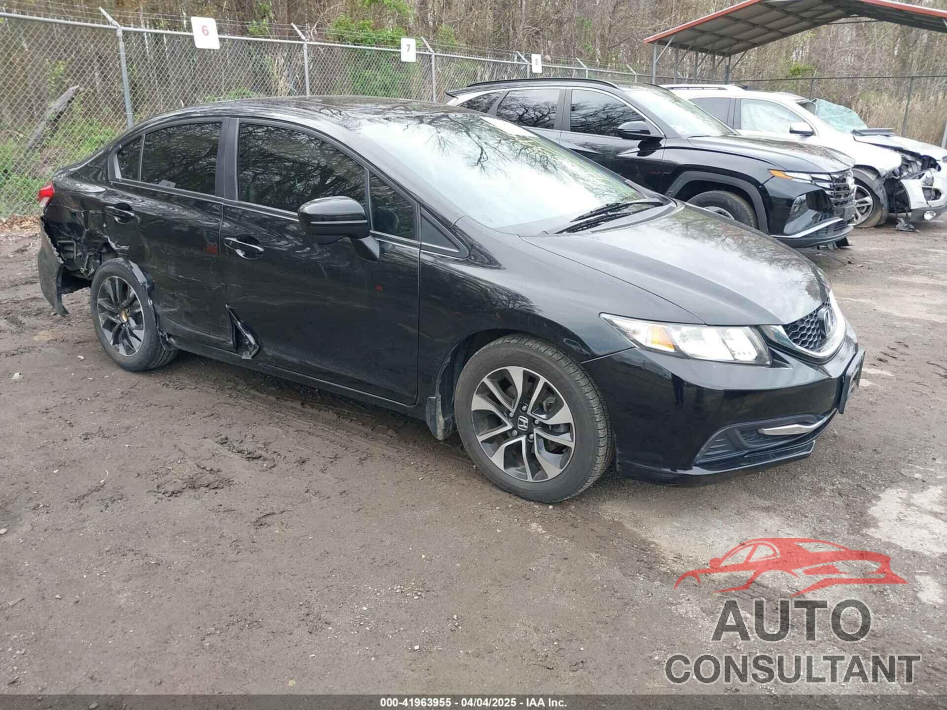 HONDA CIVIC 2015 - 19XFB2F81FE205890