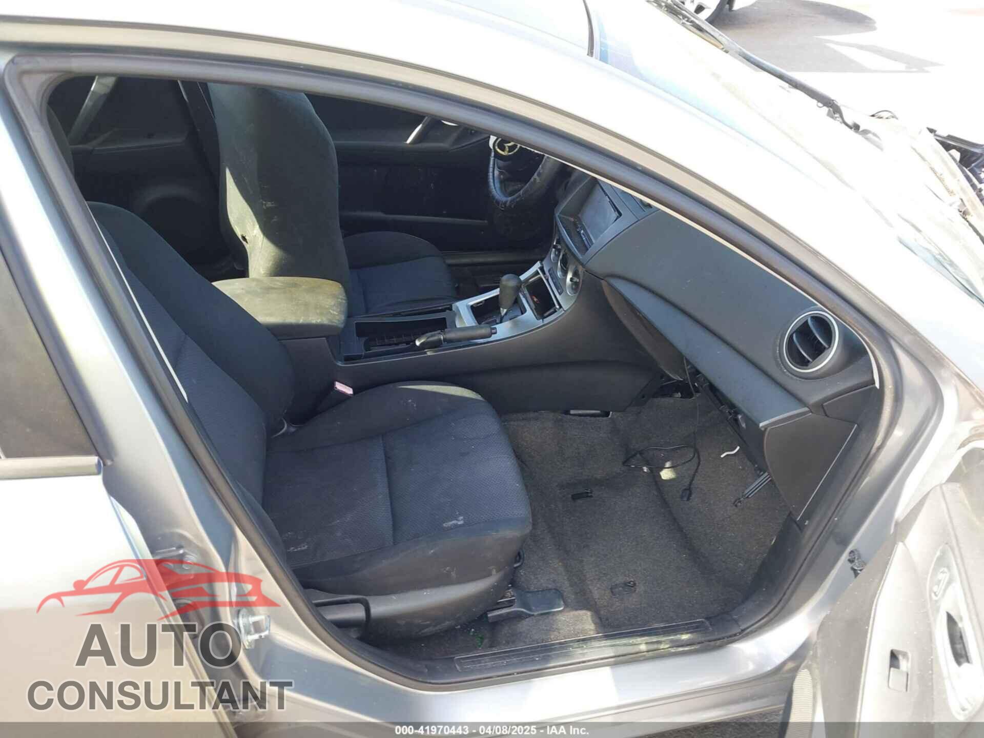 MAZDA MAZDA3 2011 - JM1BL1UF5B1453063