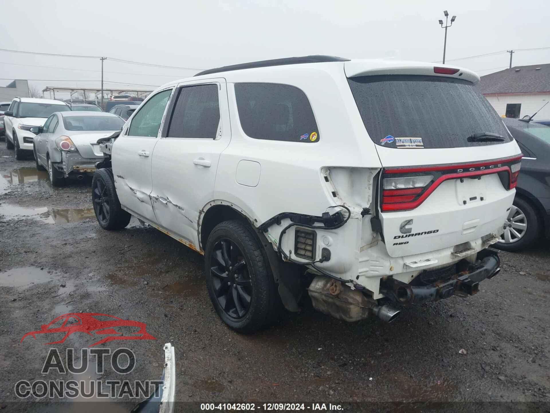DODGE DURANGO 2017 - 1C4RDJDG8HC657292