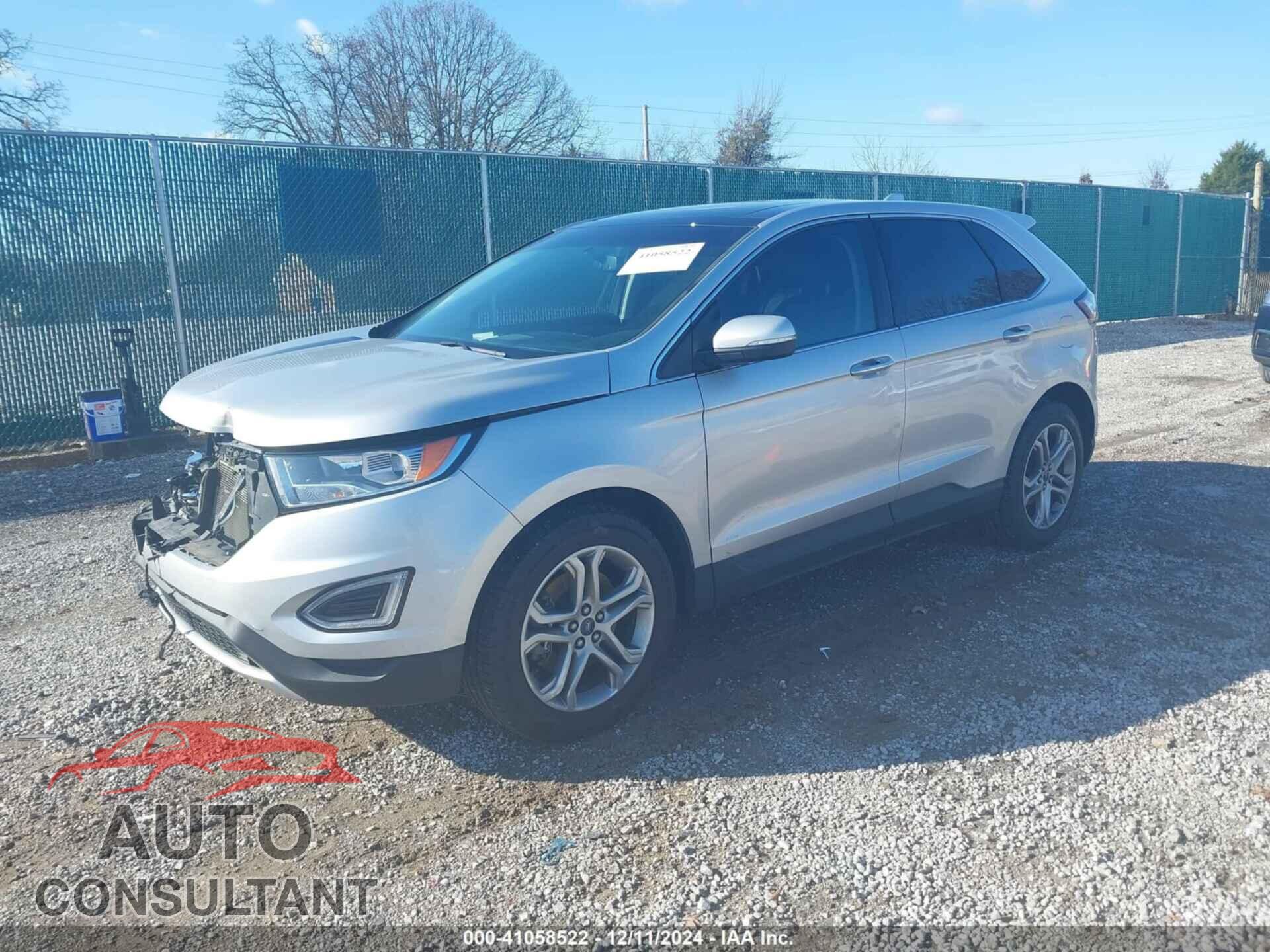 FORD EDGE 2018 - 2FMPK3K83JBC13677